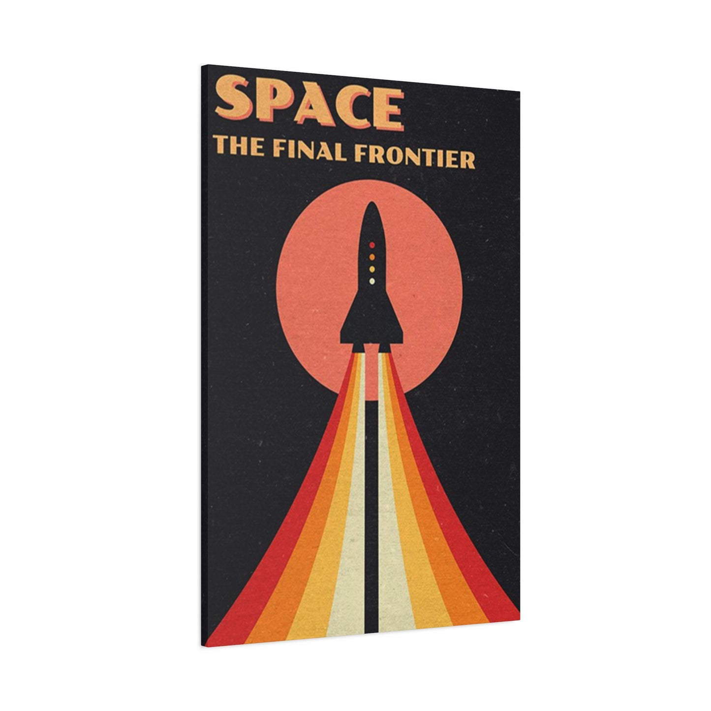 Space The Final Frontier Wall Art & Canvas Prints
