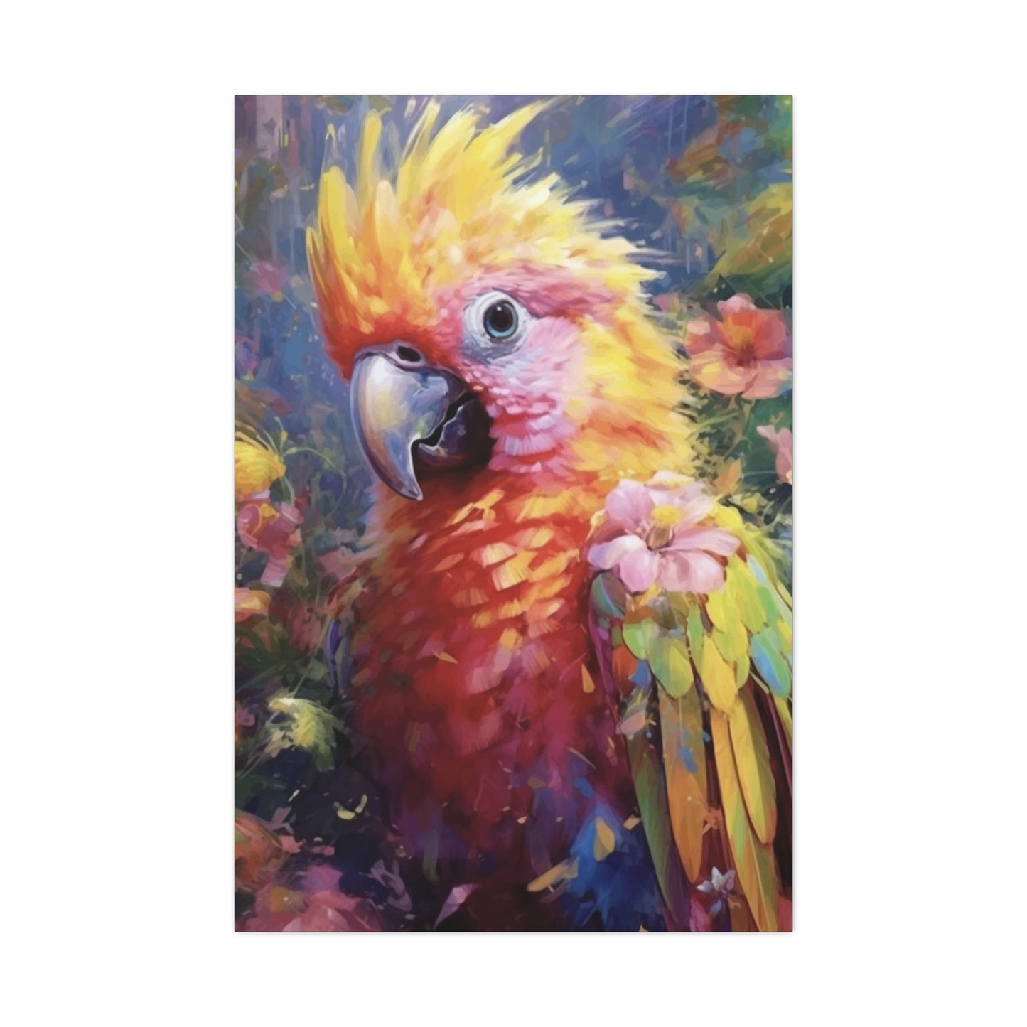 Kingfisher Colorful Wall Art & Canvas Prints