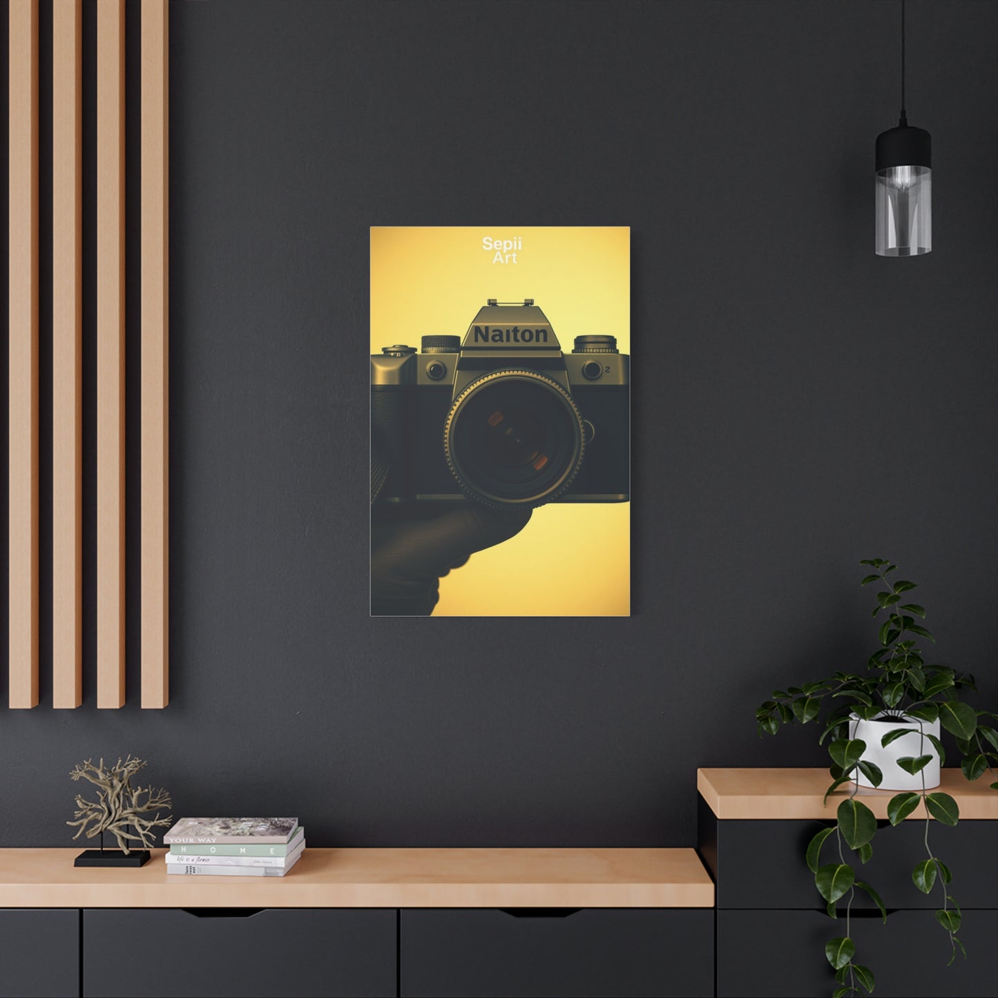 Sepia Photography Art Luxury Canvas Wall Art & Canvas Print