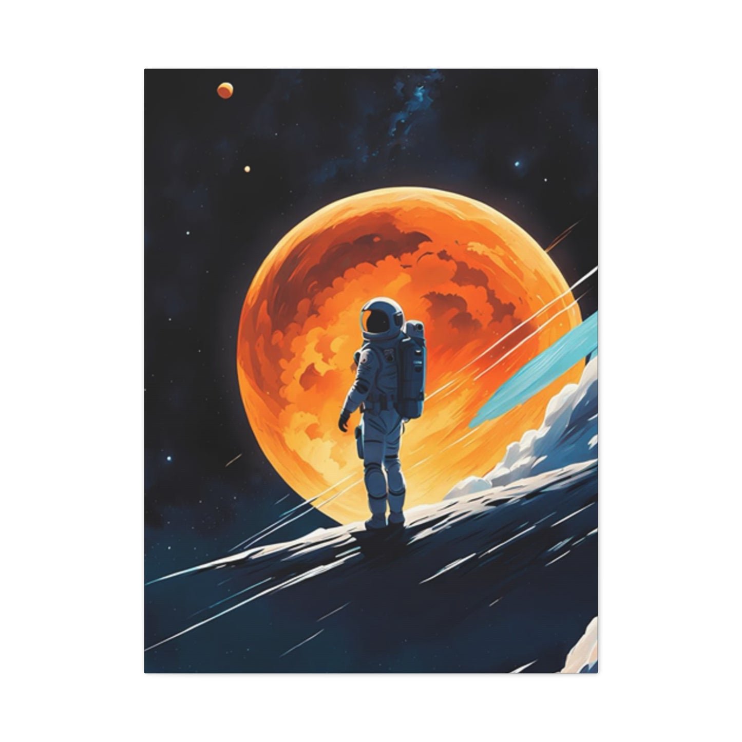 Astronaut & Space Poster Wall Art & Canvas Prints
