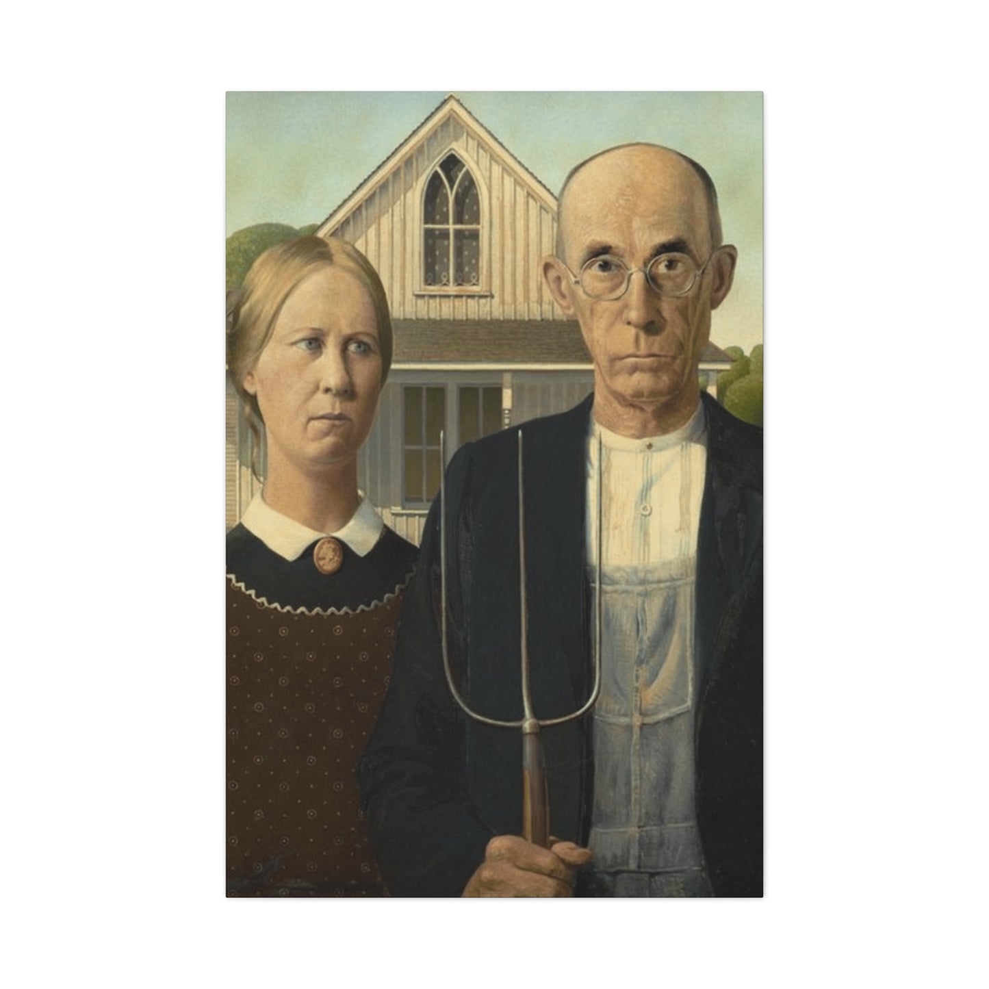 American Gothic Wall Art & Canvas Prints