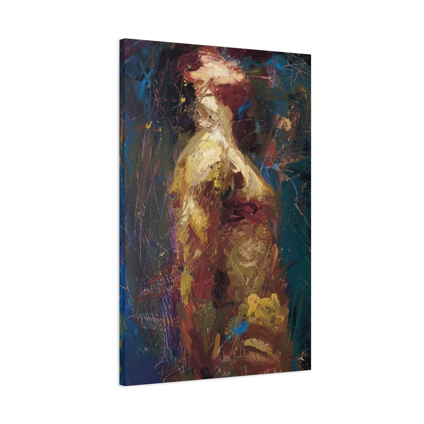 Old Time Man Wall Art & Canvas Prints