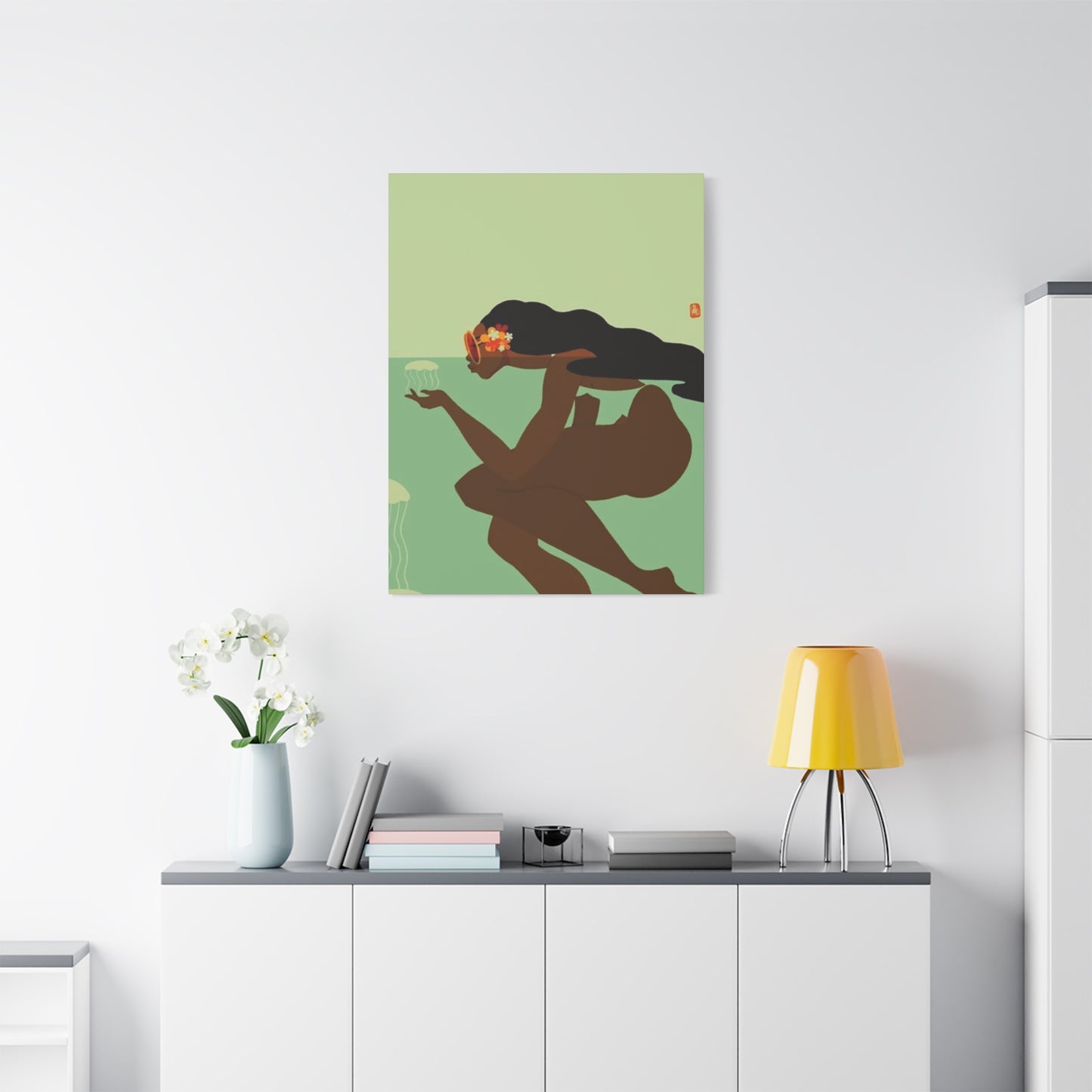 Naked Women In Ocean Wall Art & Canvas Prints