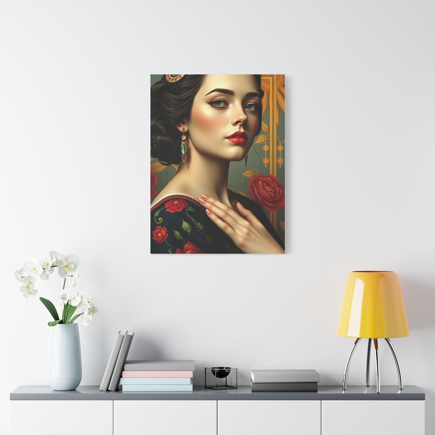Timeless Elegance Display Wall Art & Canvas Print