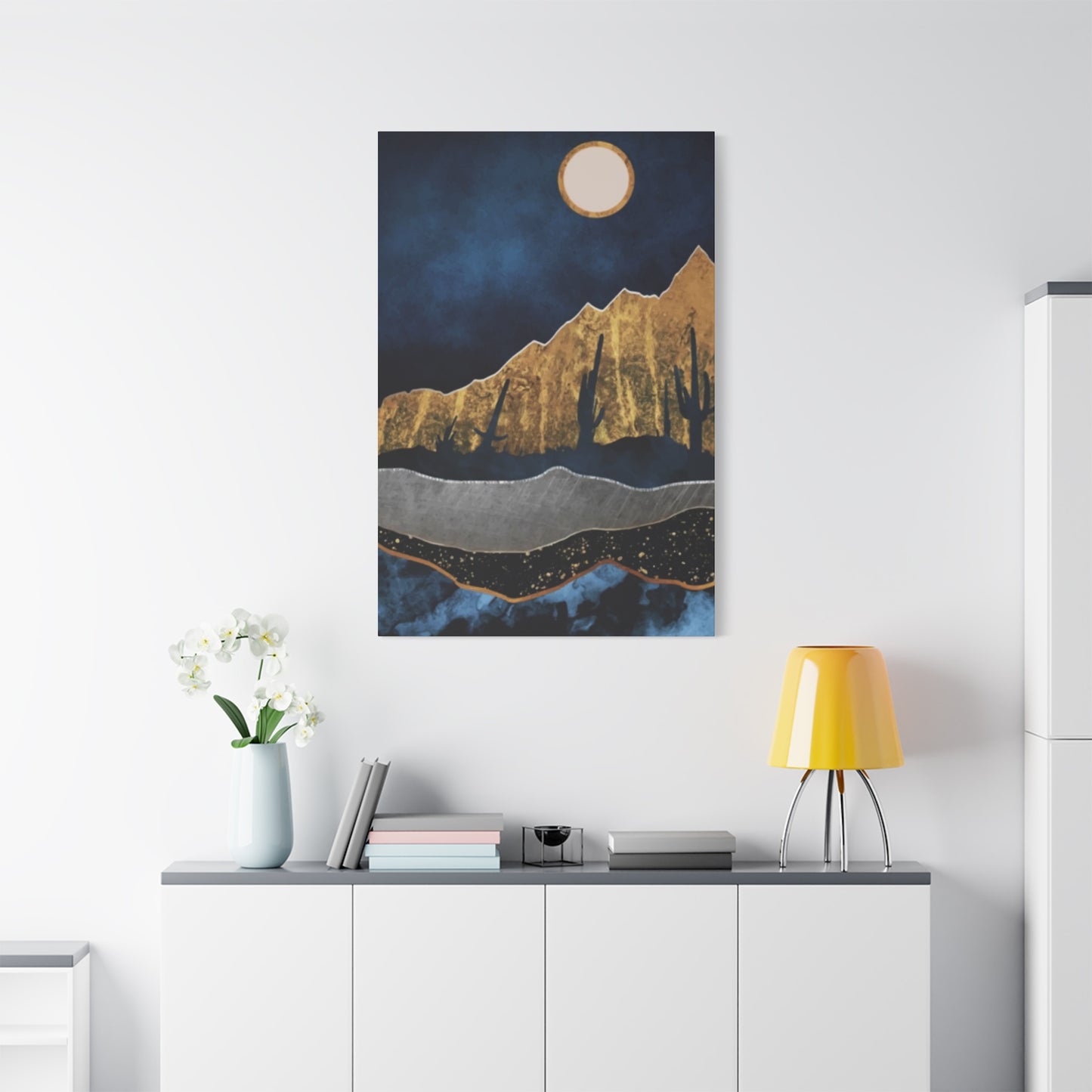 Night Wall Art & Canvas Prints