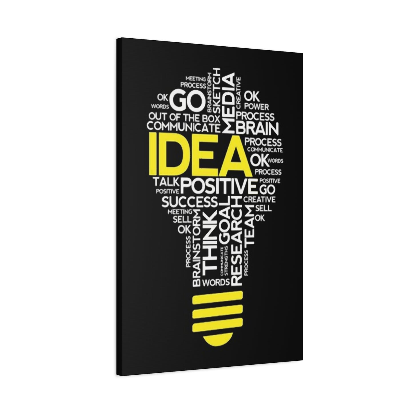 Idea Wall Art & Canvas Prints