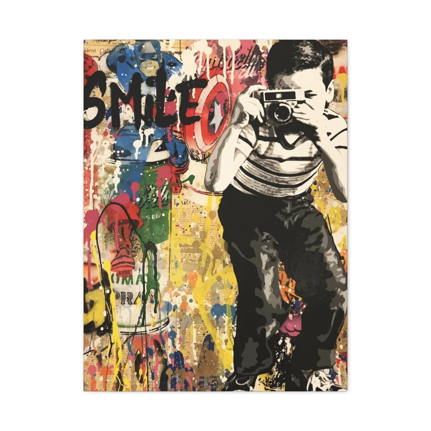 Street Wall Art & Canvas Prints