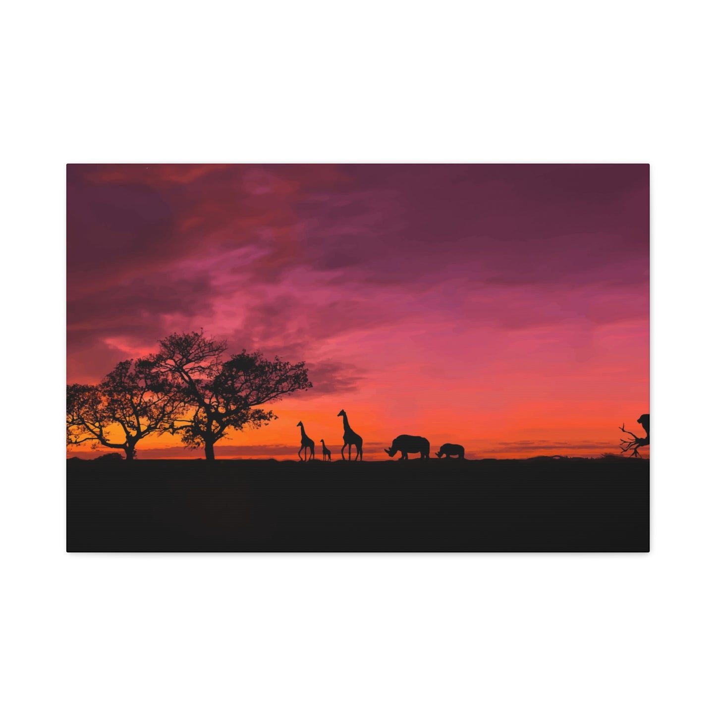 Dusk in the Wildlife Wall Art & Canvas Prints