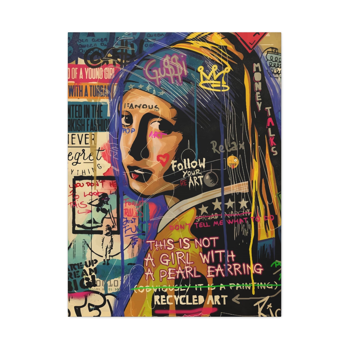 Street Wall Art & Canvas Prints