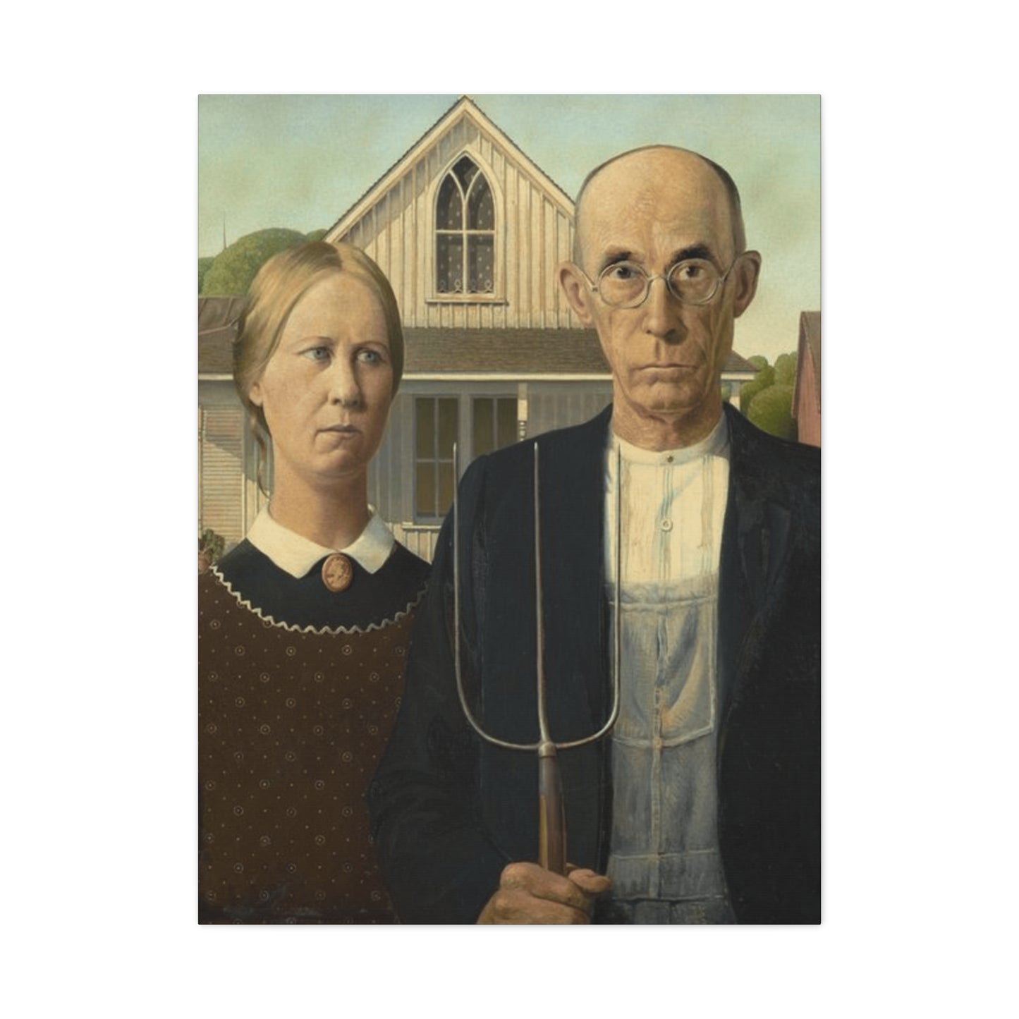 American Gothic Wall Art & Canvas Prints