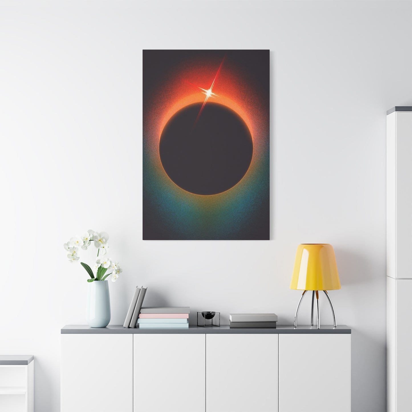 Solar Eclipse Poster Wall Art & Canvas Prints
