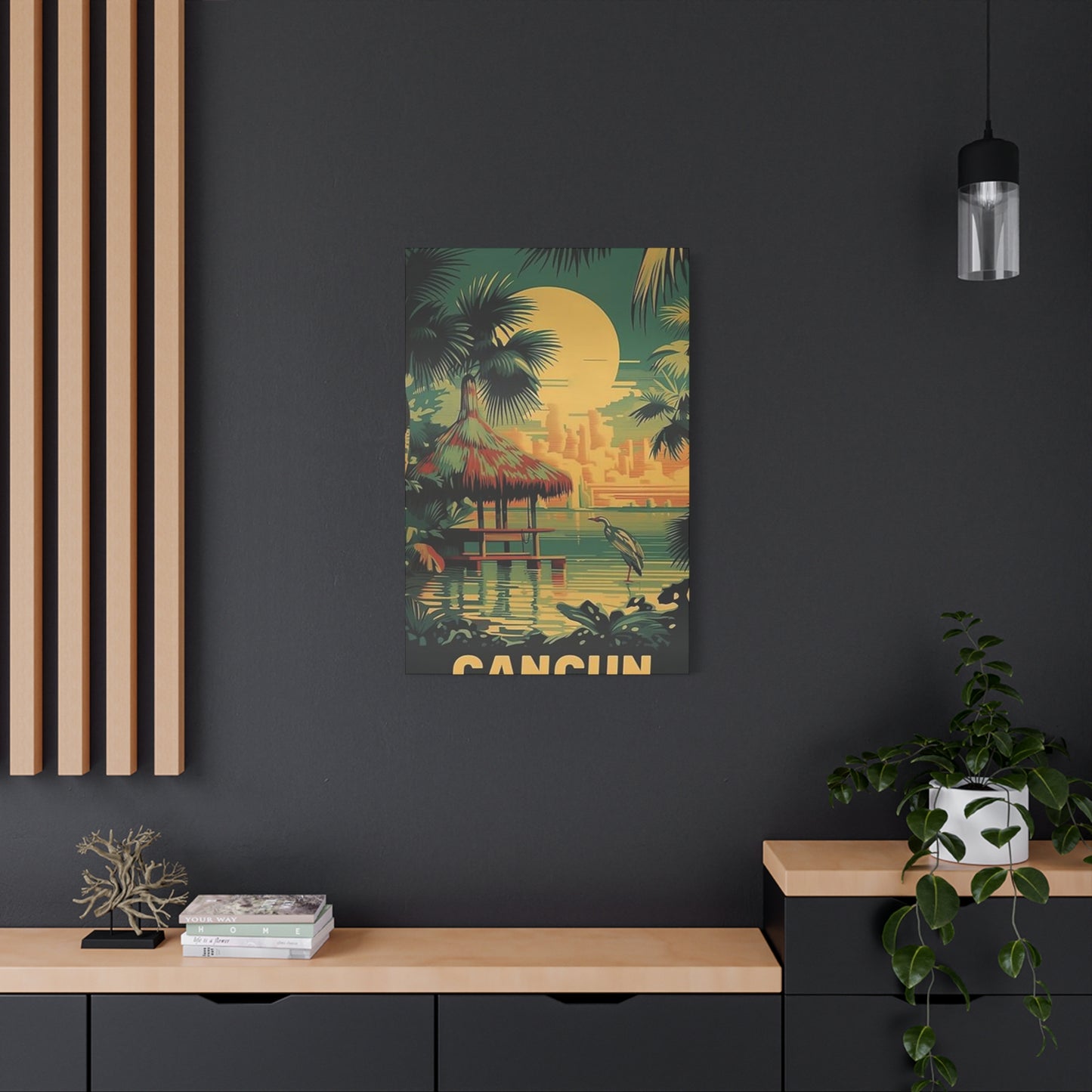 Cancun Poster Wall Art & Canvas Prints