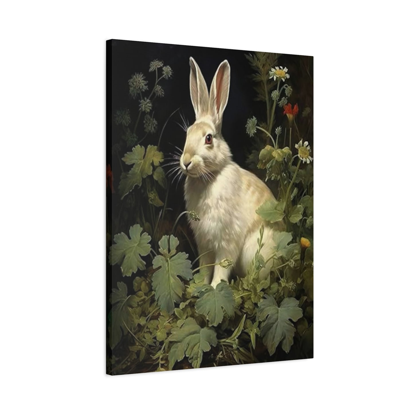 White Rabbit Wall Art & Canvas Prints