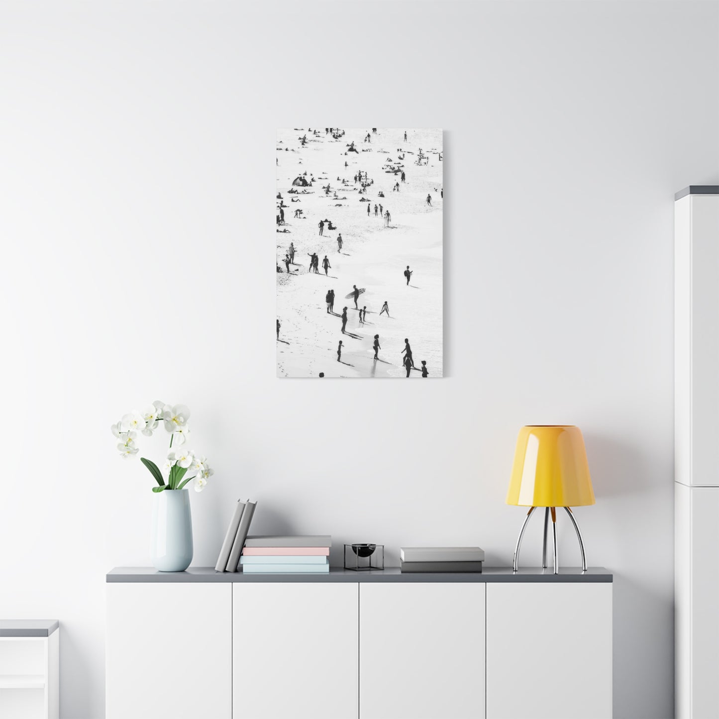 Kathrin Pienaar Beach People Wall Art & Canvas Prints