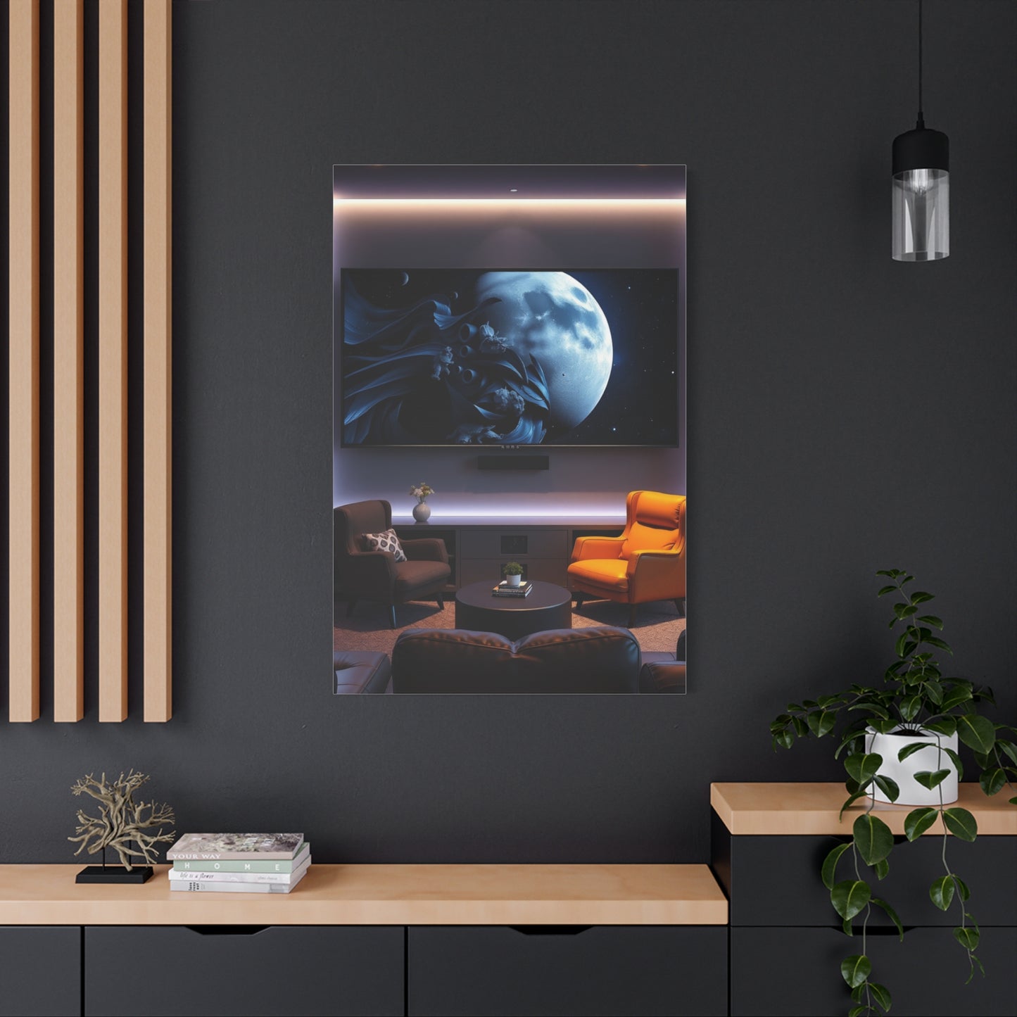 Collection Home Theater Art Wall Art & Canvas Print