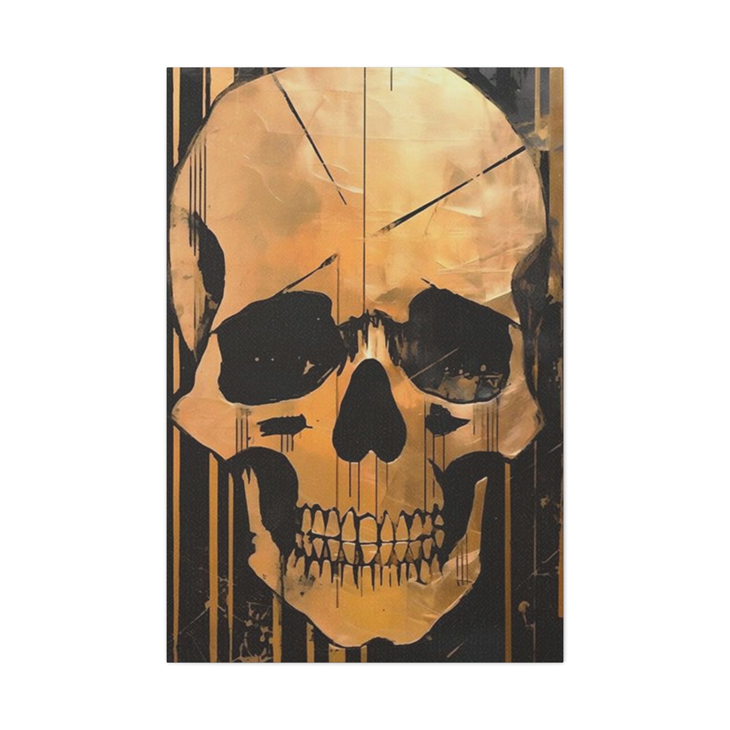 Scary Skulls Wall Art & Canvas Prints