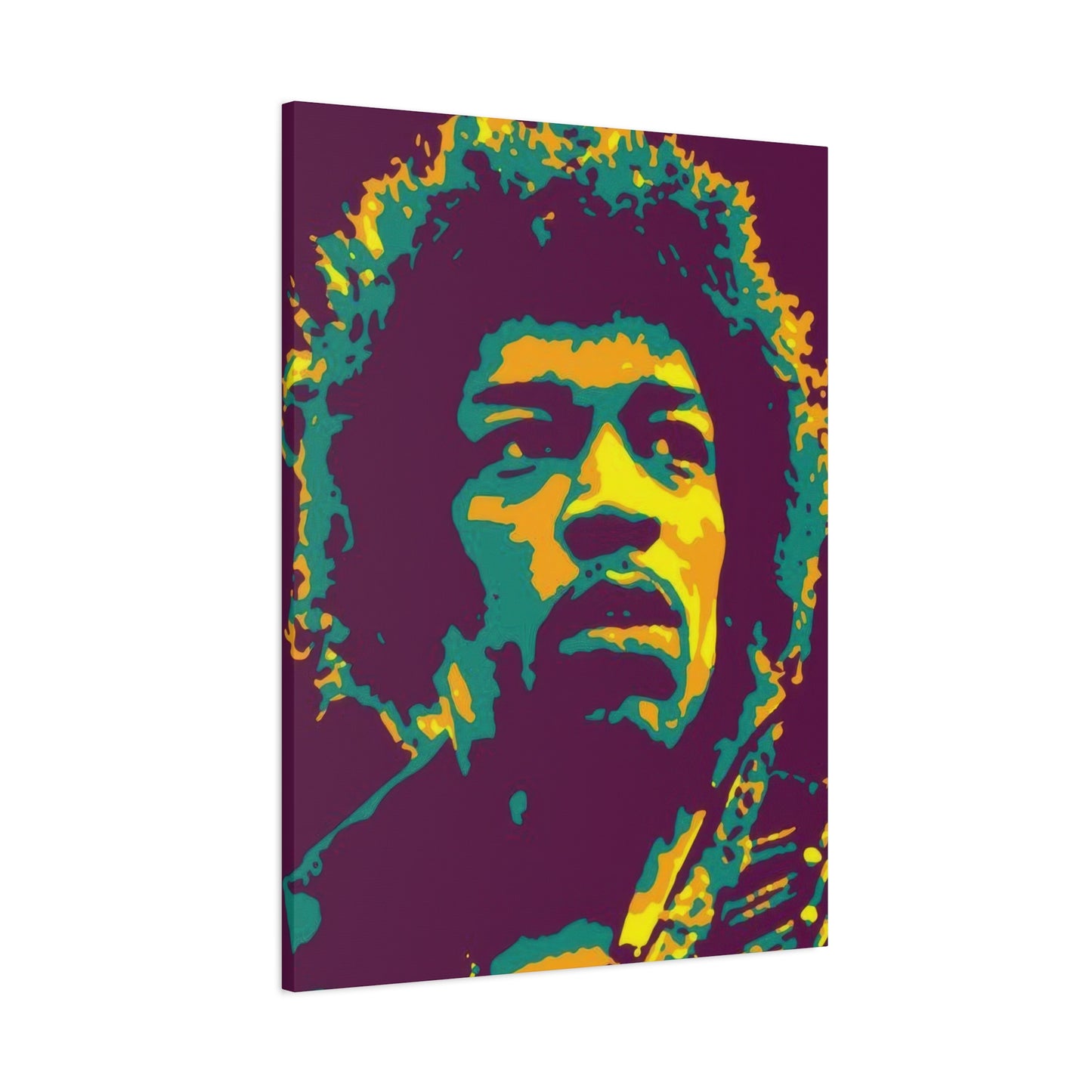 Jimi Hendrix 5 Wall Art & Canvas Prints
