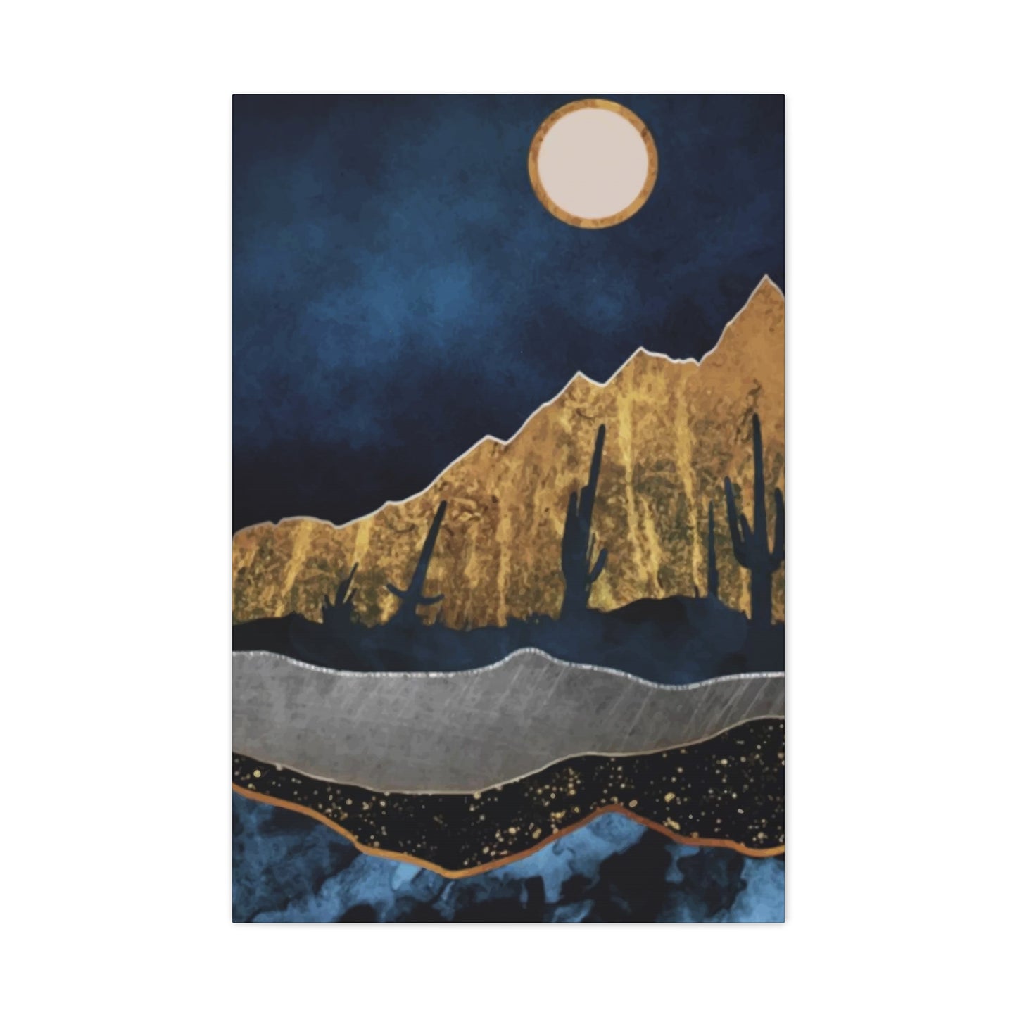 Night Wall Art & Canvas Prints