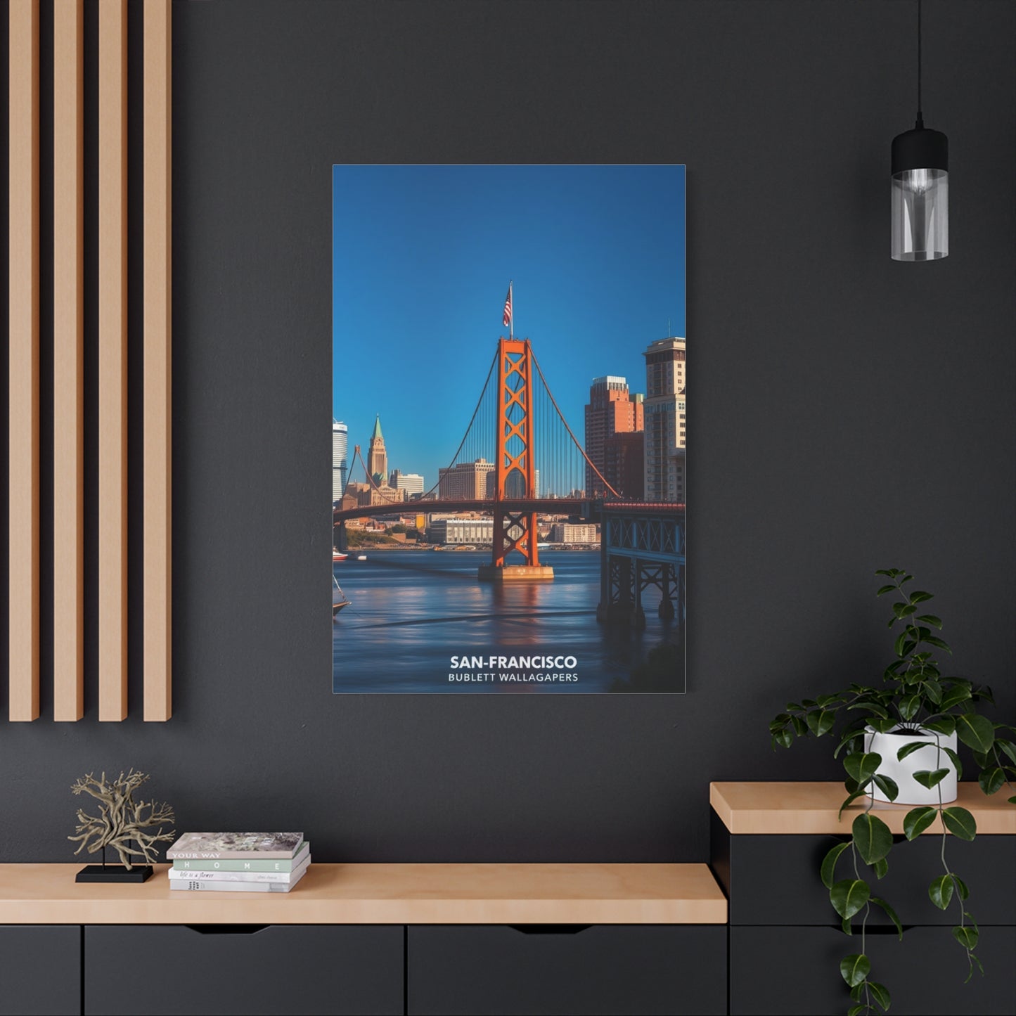San Francisco Art Supreme Canvas Wall Art & Canvas Print