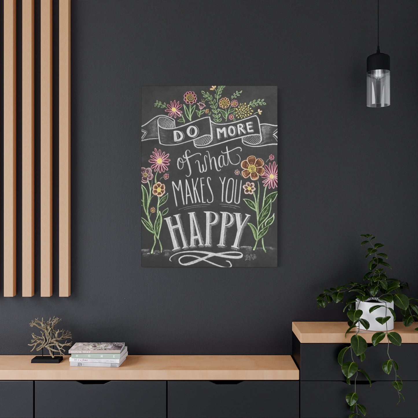 Chalkboard Wall Art & Canvas Prints