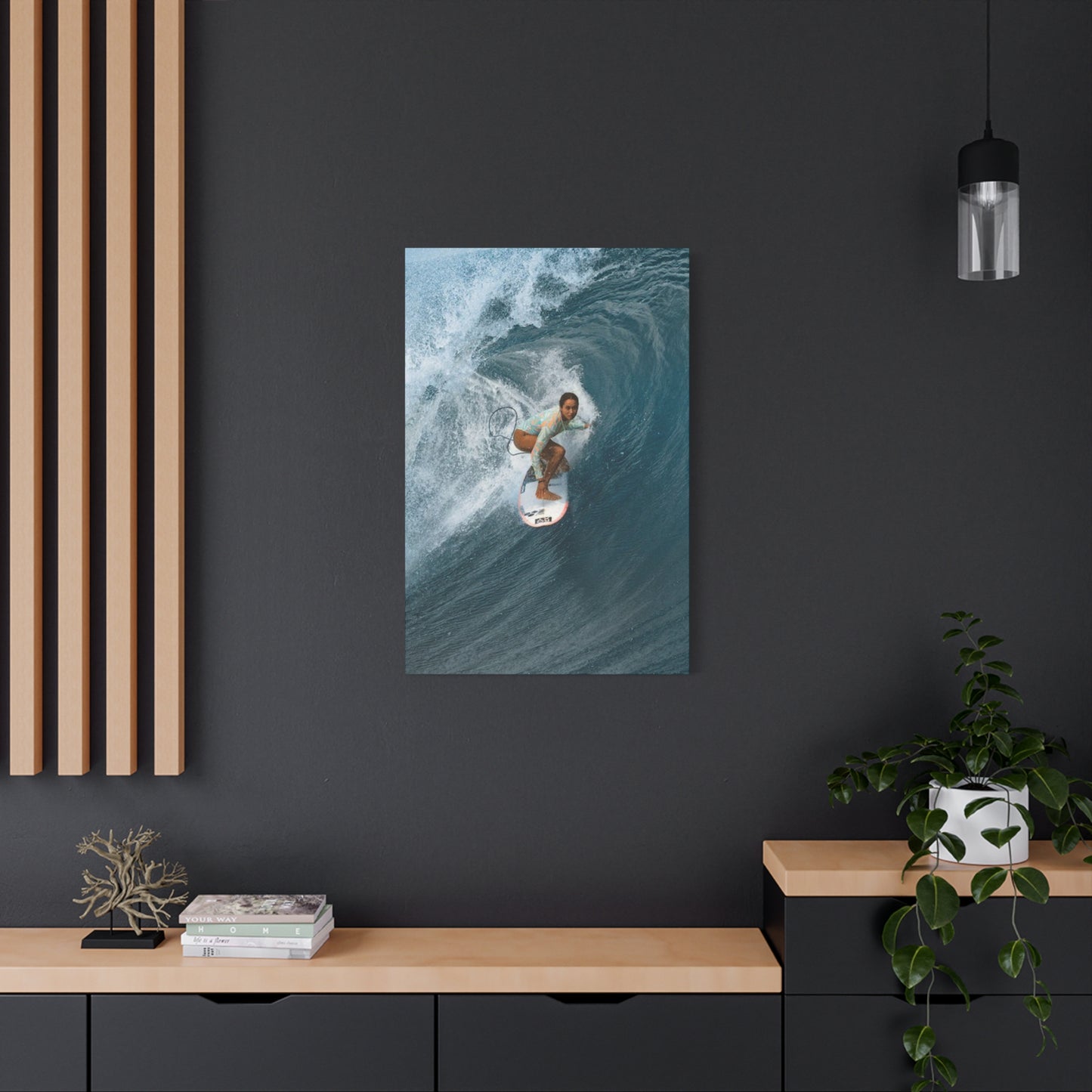Wave Surfing Photo Wall Art & Canvas Prints