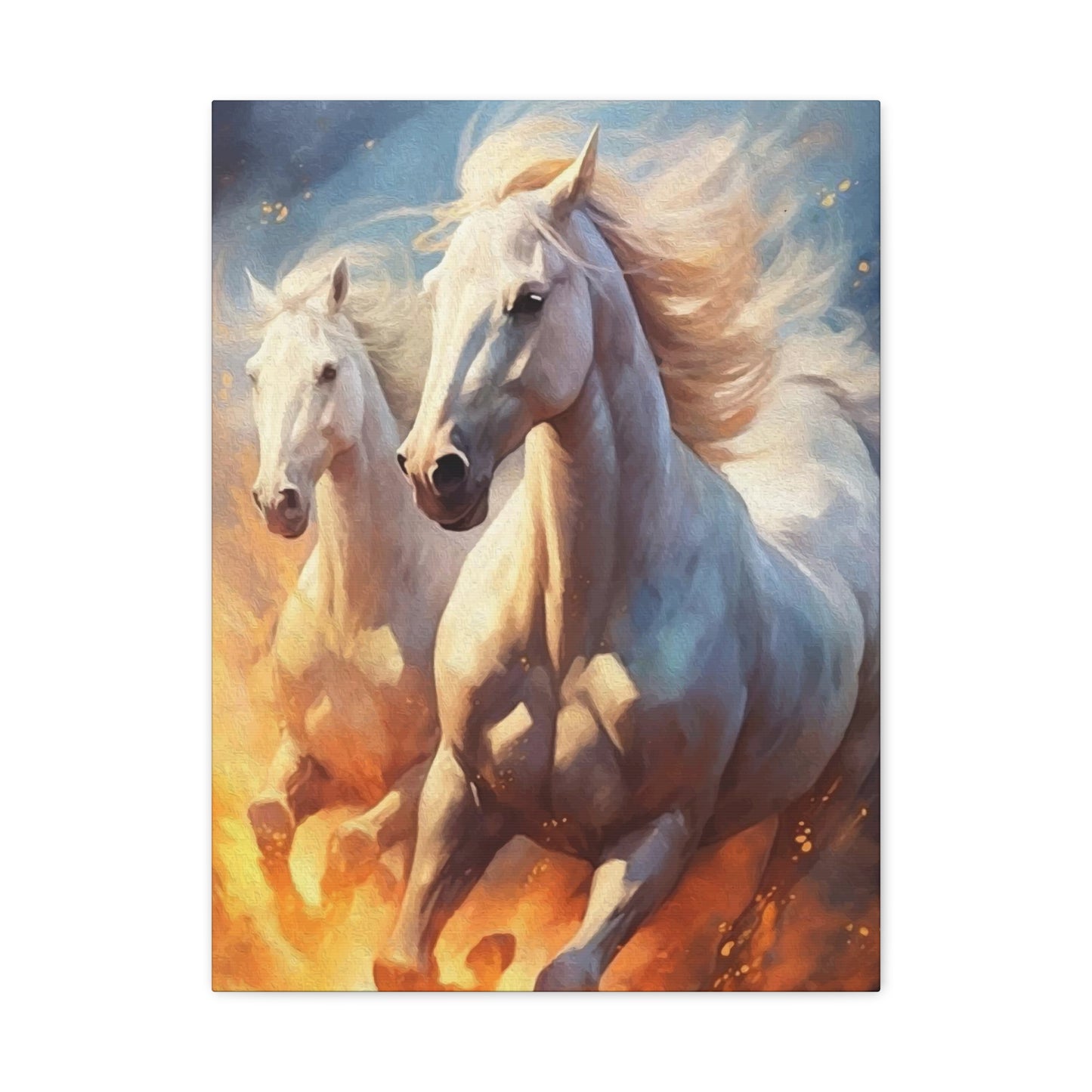Twin Horses Wall Art & Canvas Prints