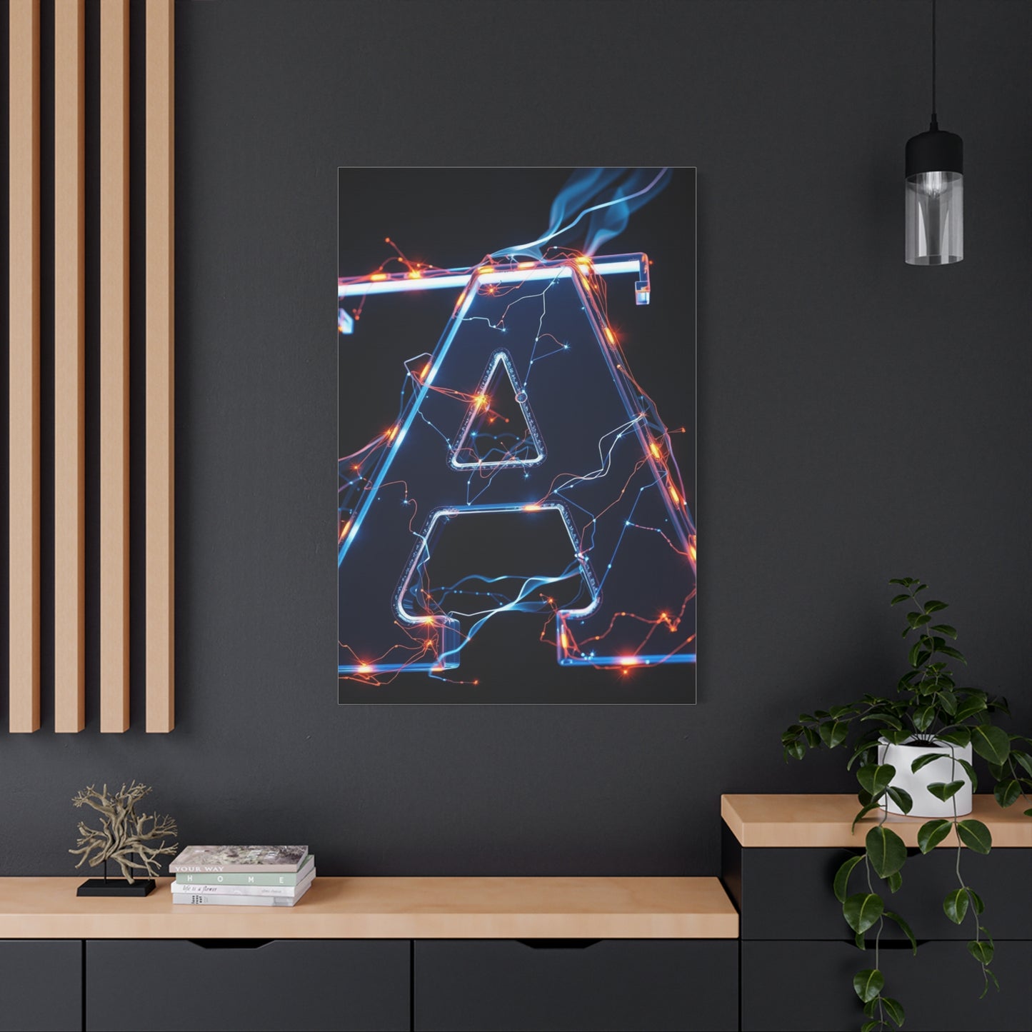 Supreme Alphabet & Letter Collection Wall Art & Canvas Print