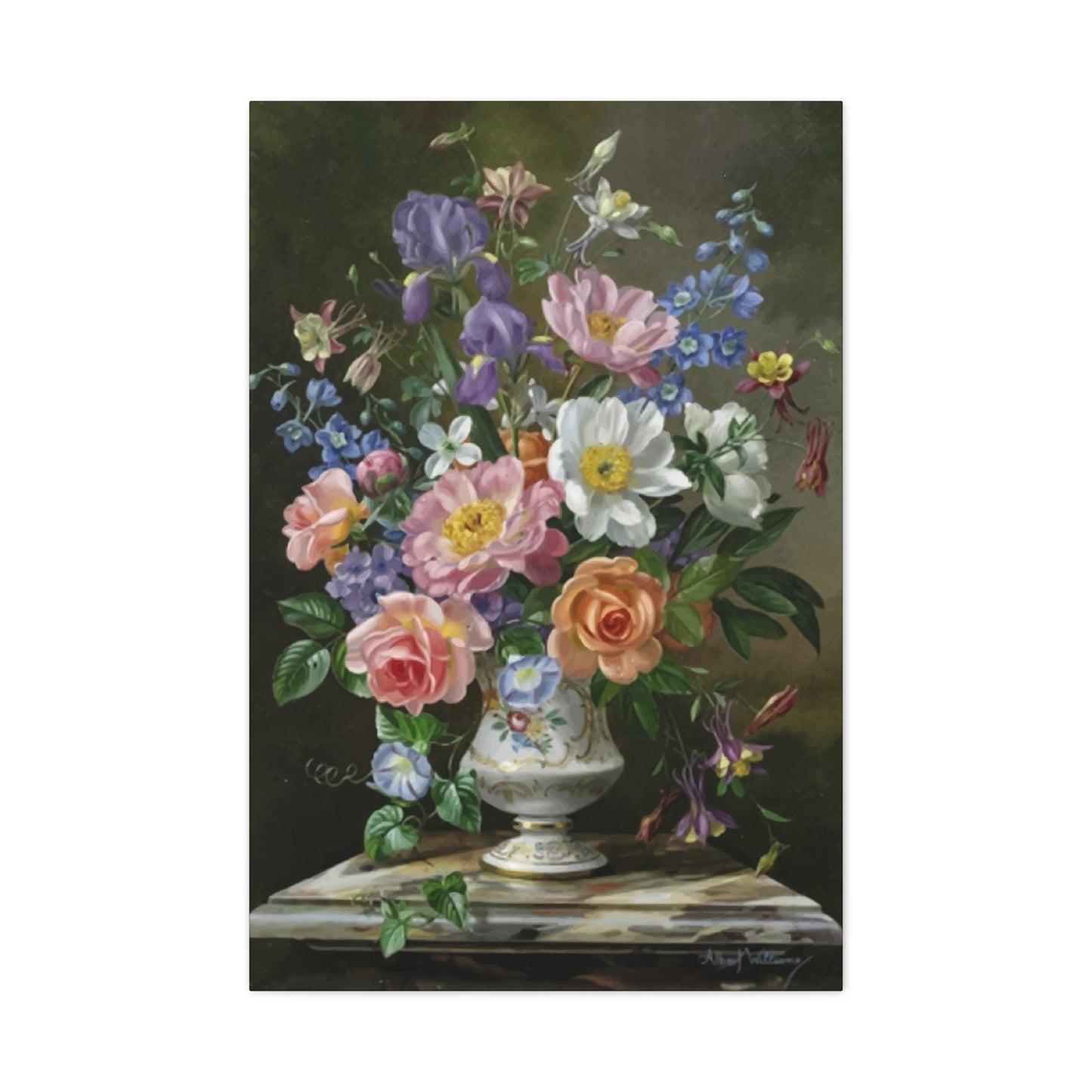 William's Wall Art & Canvas Prints
