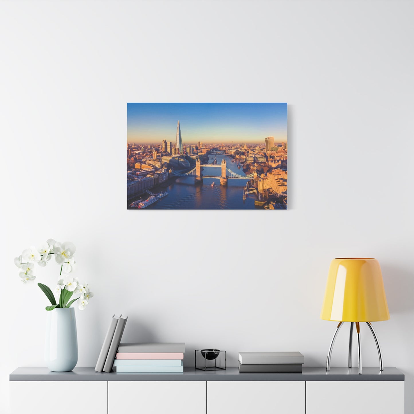 London River Wall Art & Canvas Prints