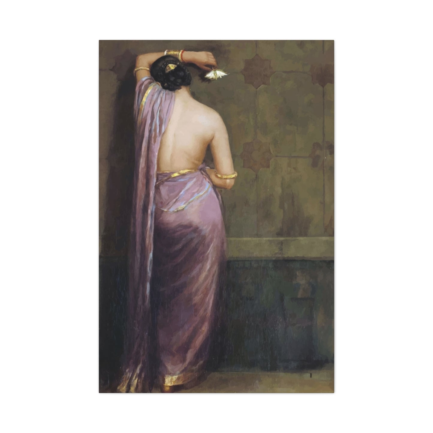 Traditional Indian Women Wall Art & Canvas Prints