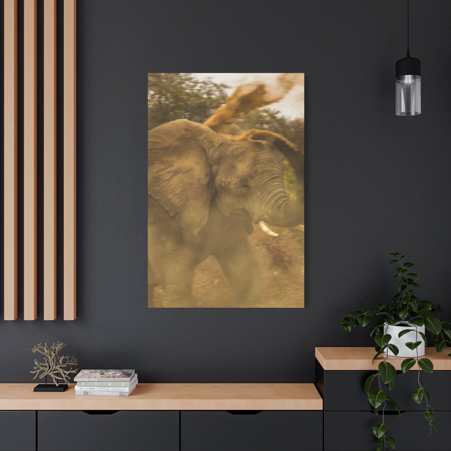 Elephant Wall Art & Canvas Prints