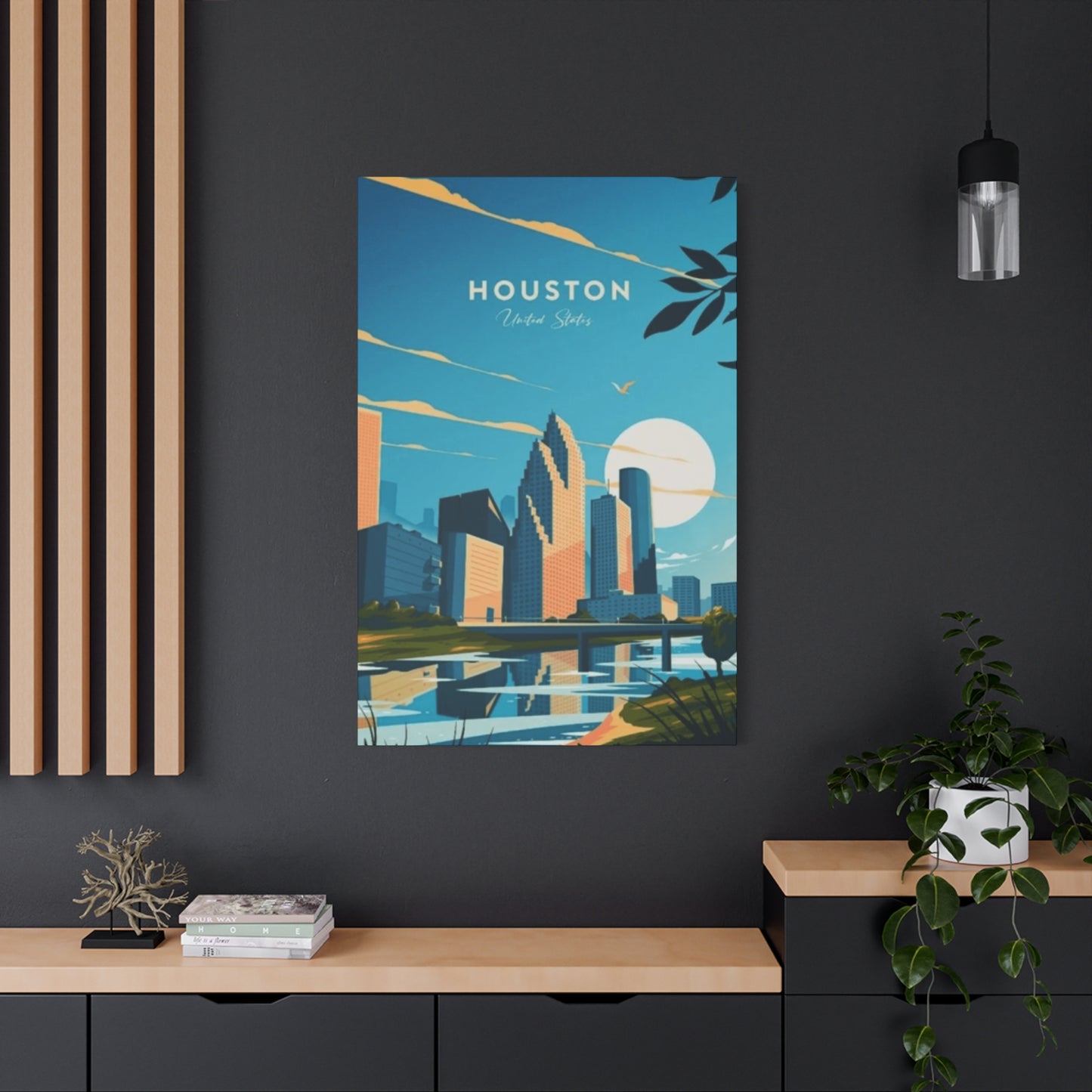 Houston City Wall Art & Canvas Prints