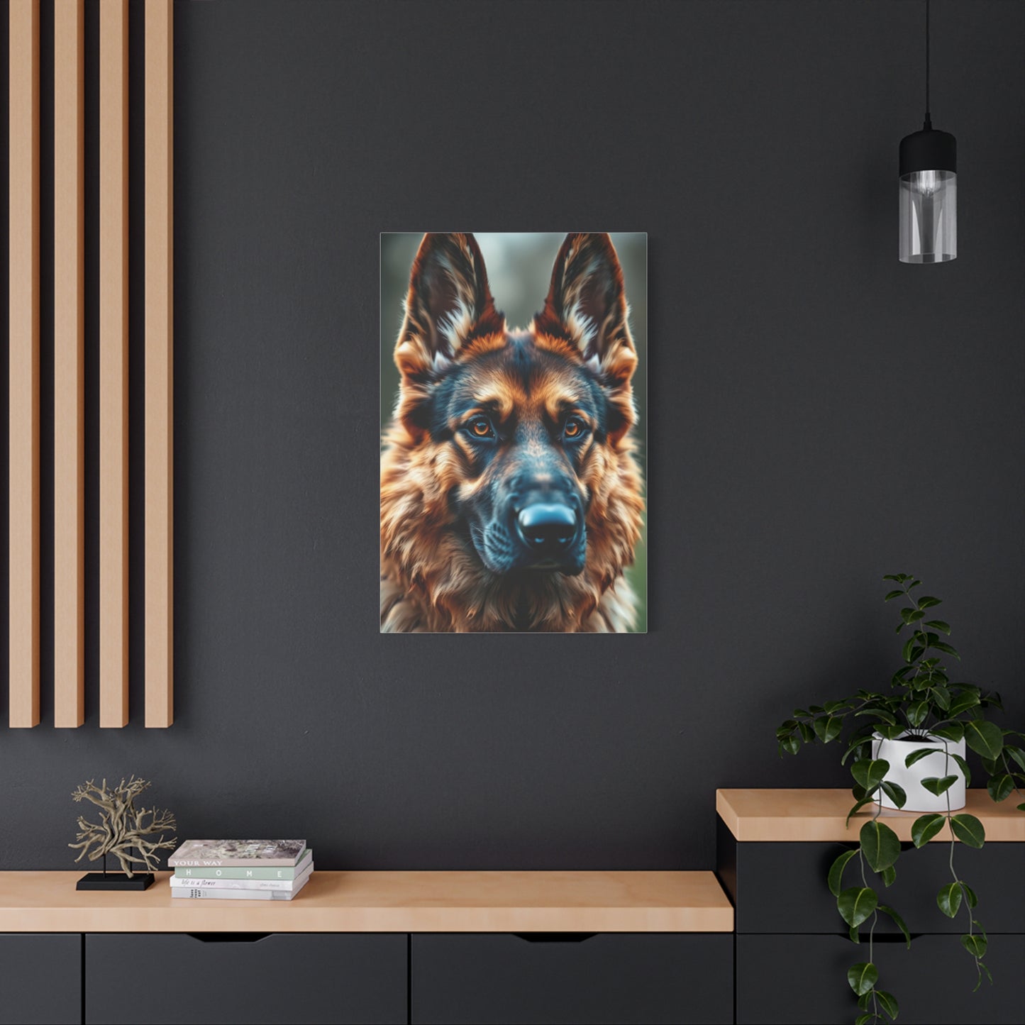 Collection German Shepherd Art Wall Art & Canvas Print