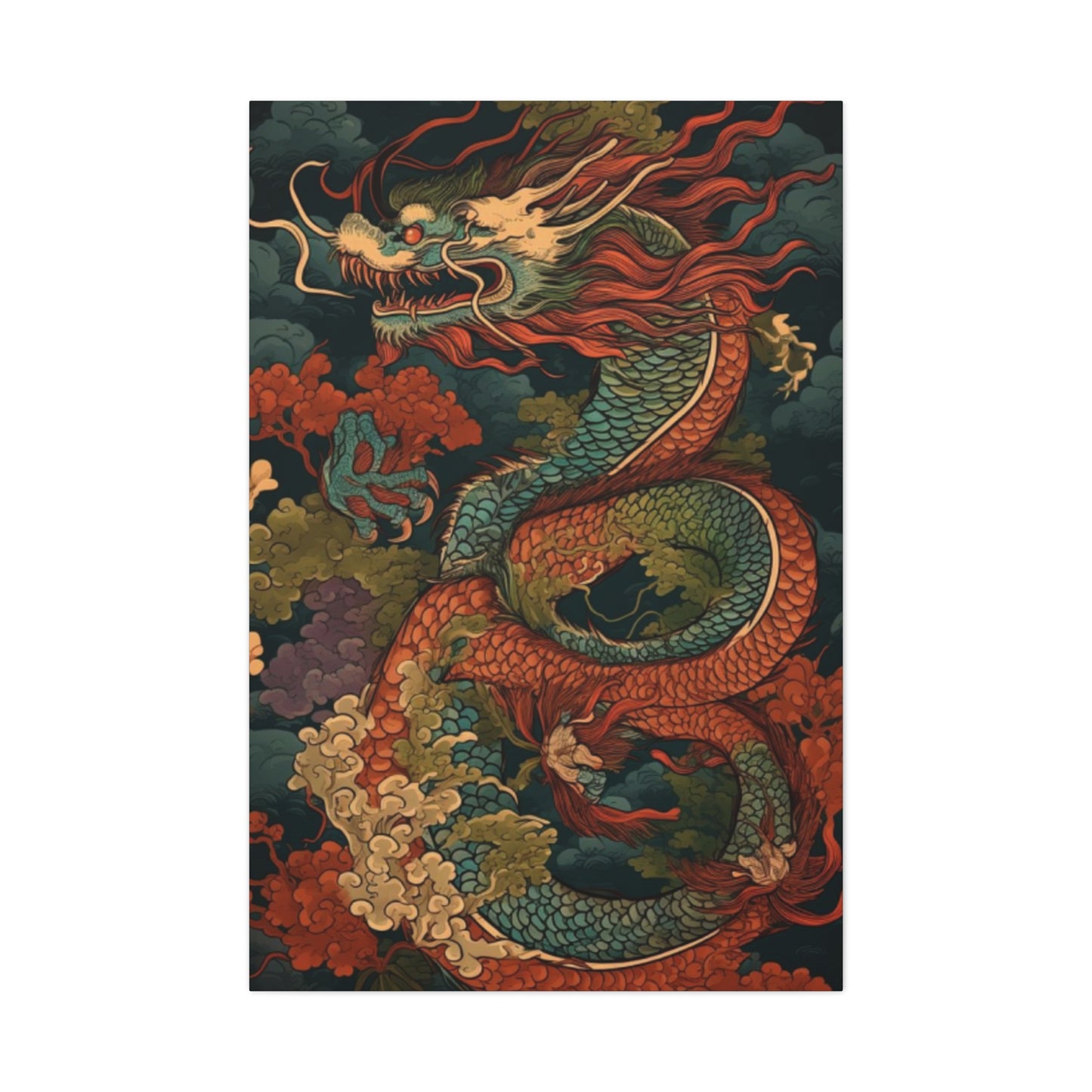 Chinese Dragon Wall Art & Canvas Prints