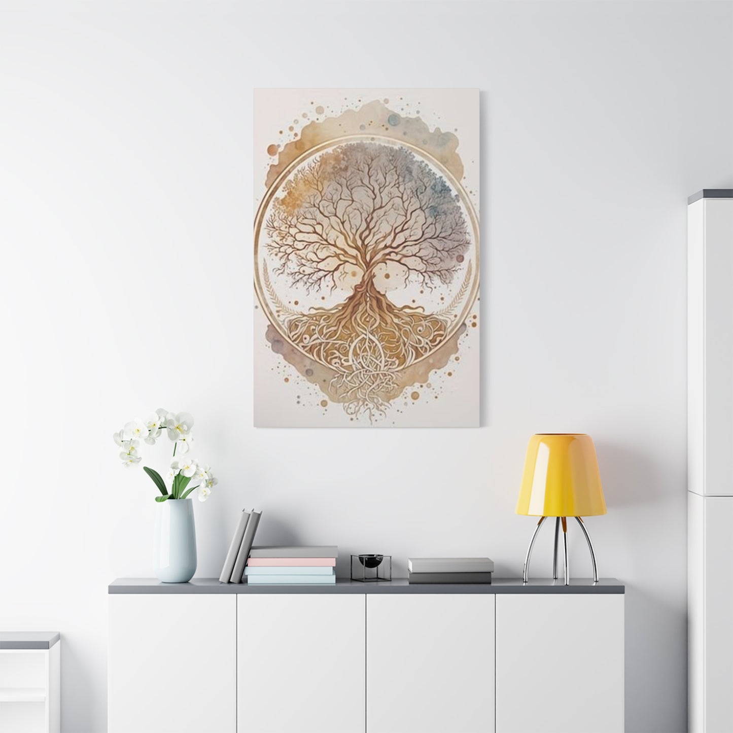Tree Anatomy Poster Wall Art & Canvas Prints
