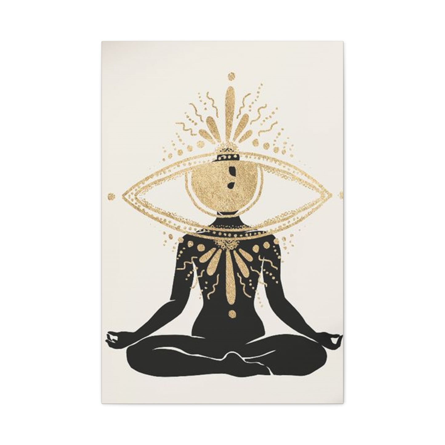 Eye & Yoga Wall Art & Canvas Prints