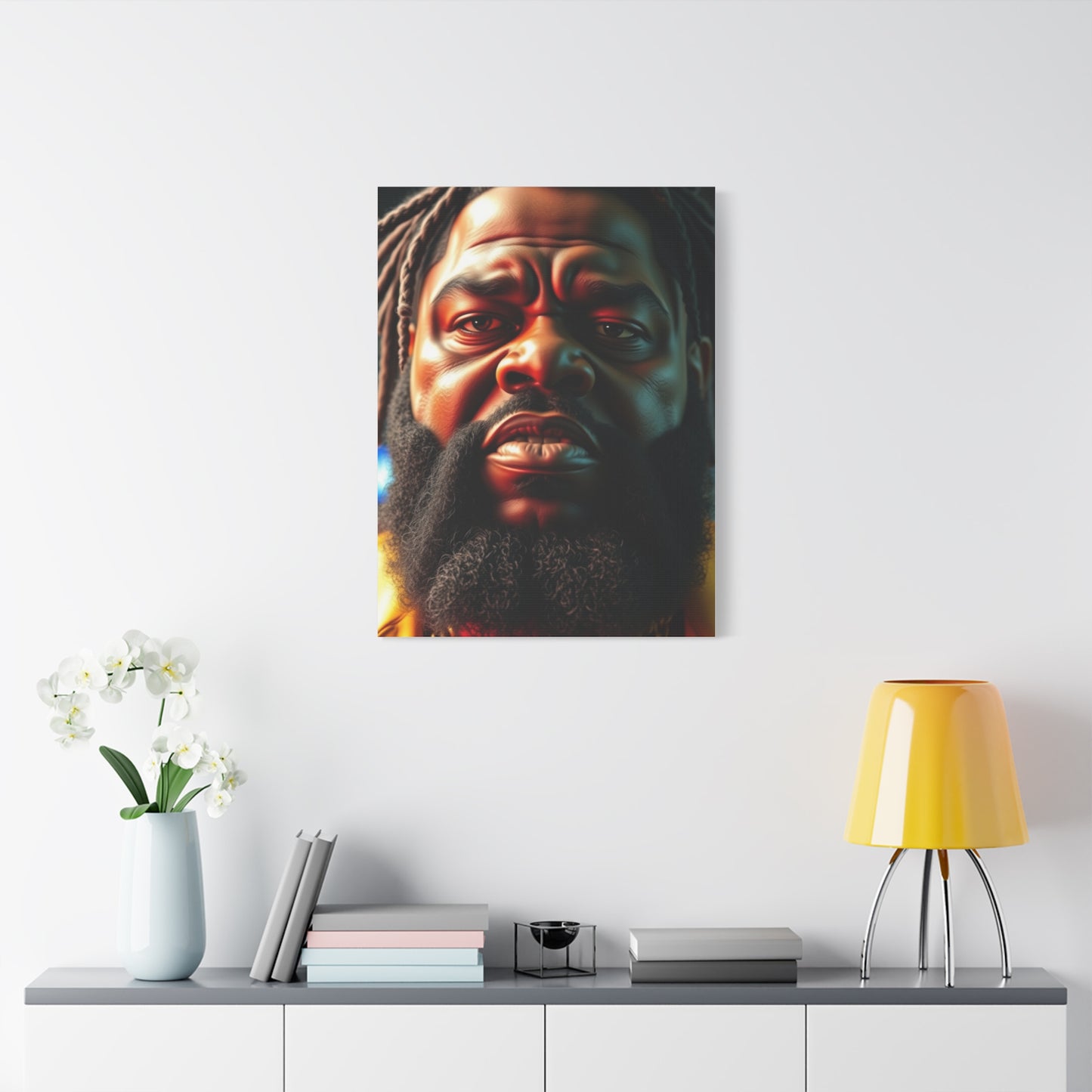 Supreme Notorious Big Art Collection Wall Art & Canvas Print