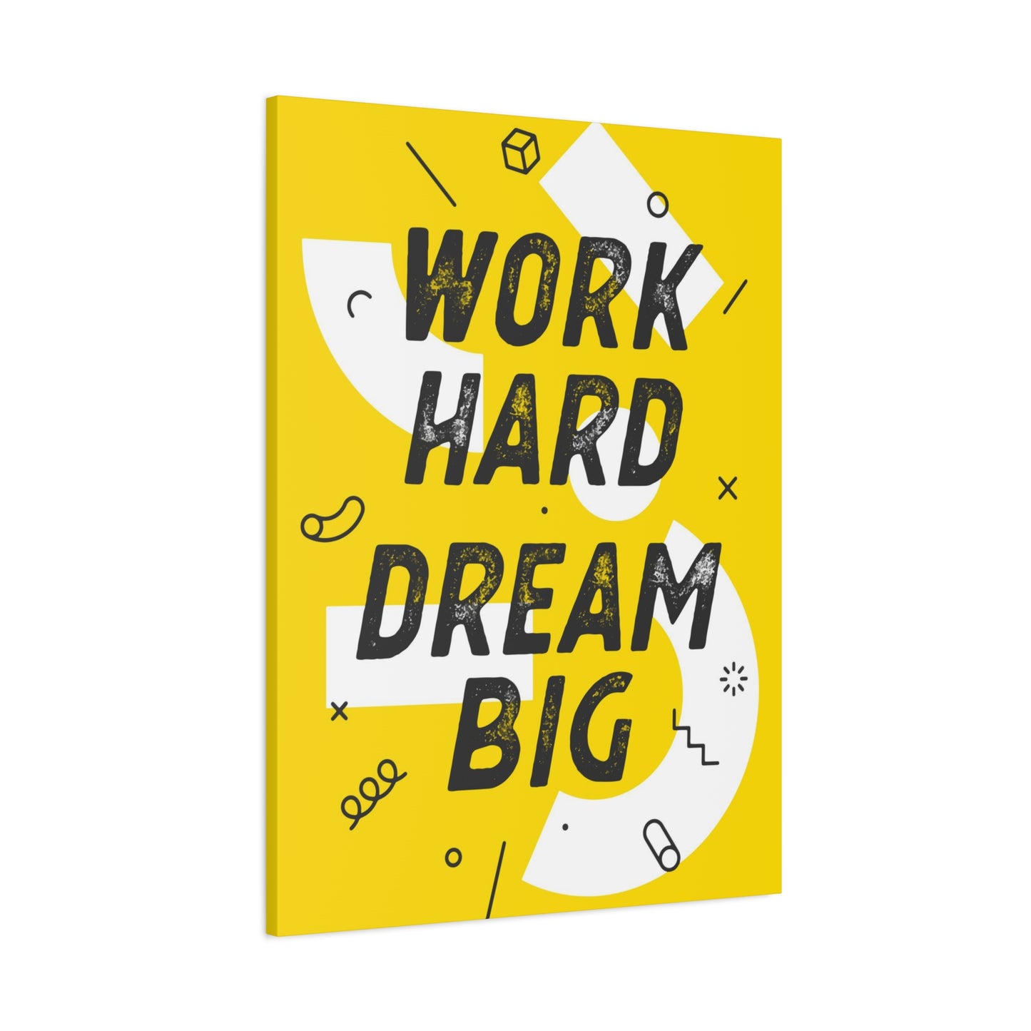 Office Motivation Wall Art & Canvas Prints