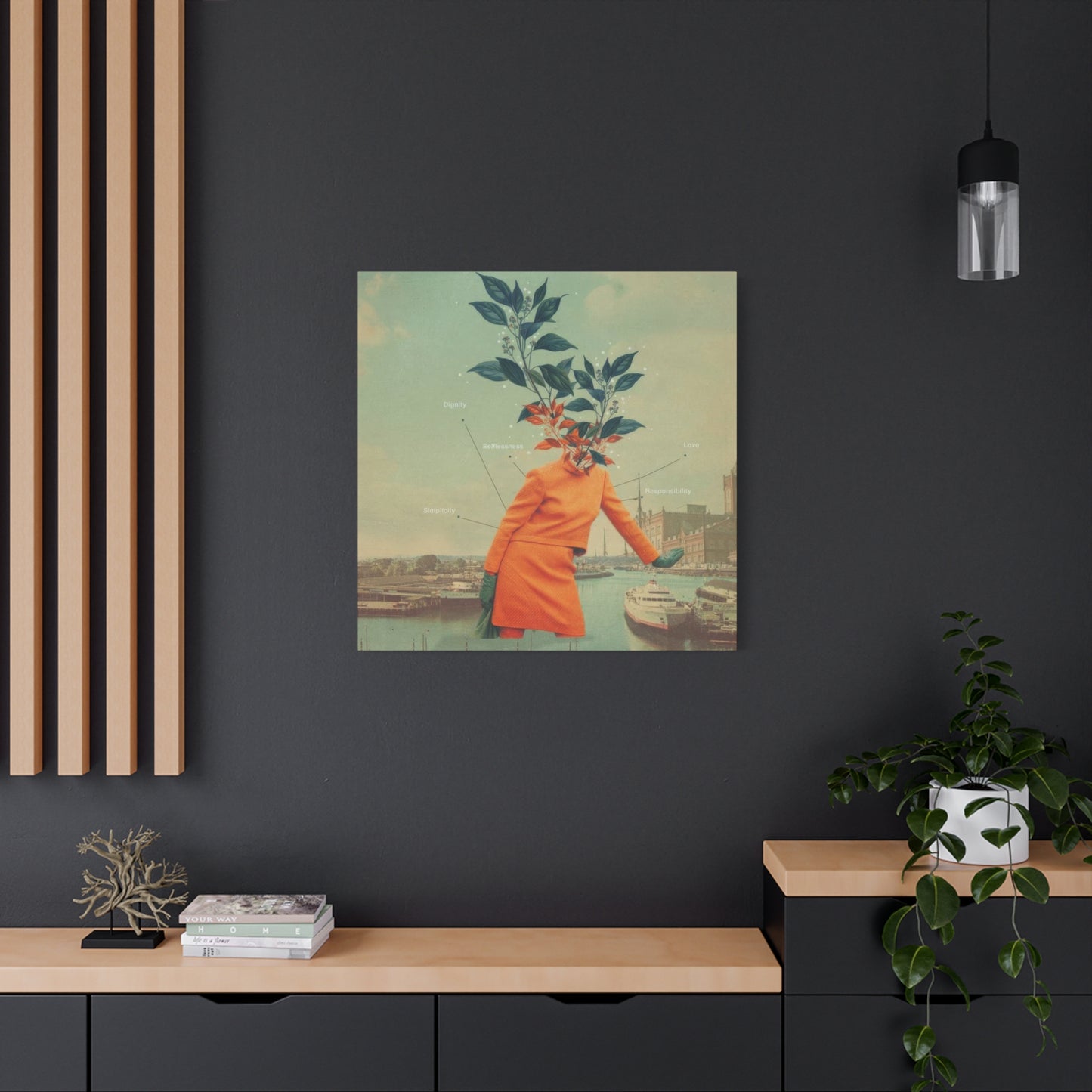 Frank Moth Love And Dignity Wall Art & Canvas Prints