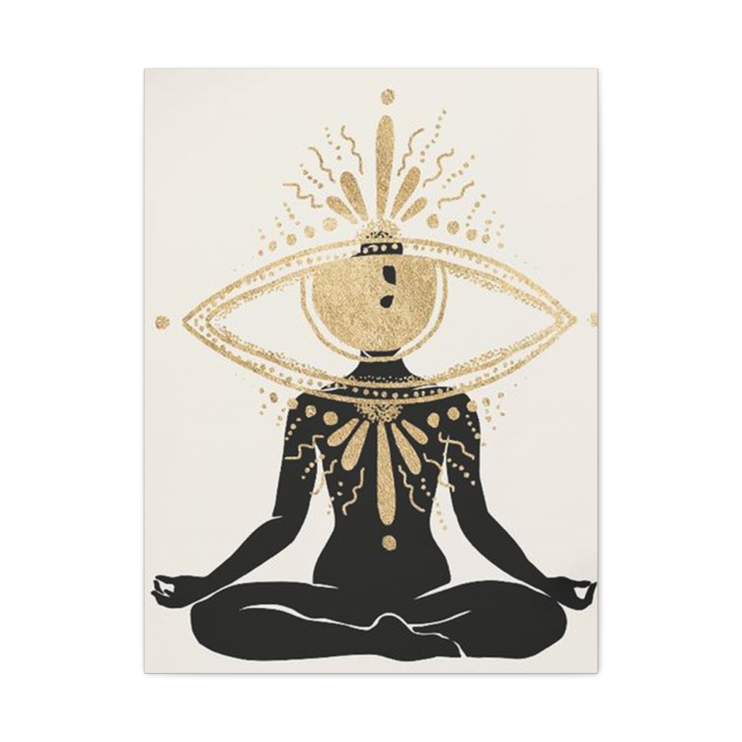 Eye & Yoga Wall Art & Canvas Prints