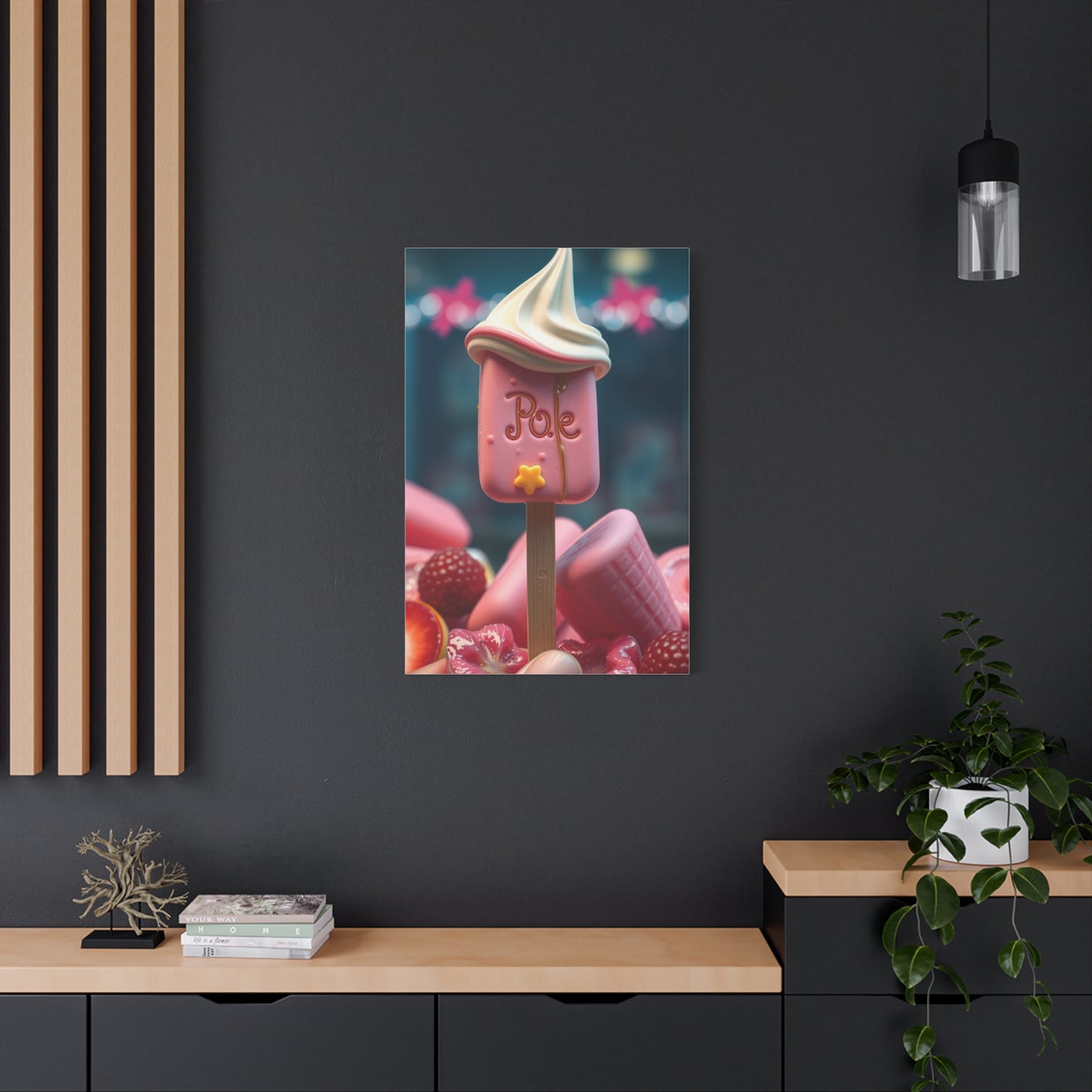 Supreme Ice Cream & Popsicle Art Wall Art & Canvas Print