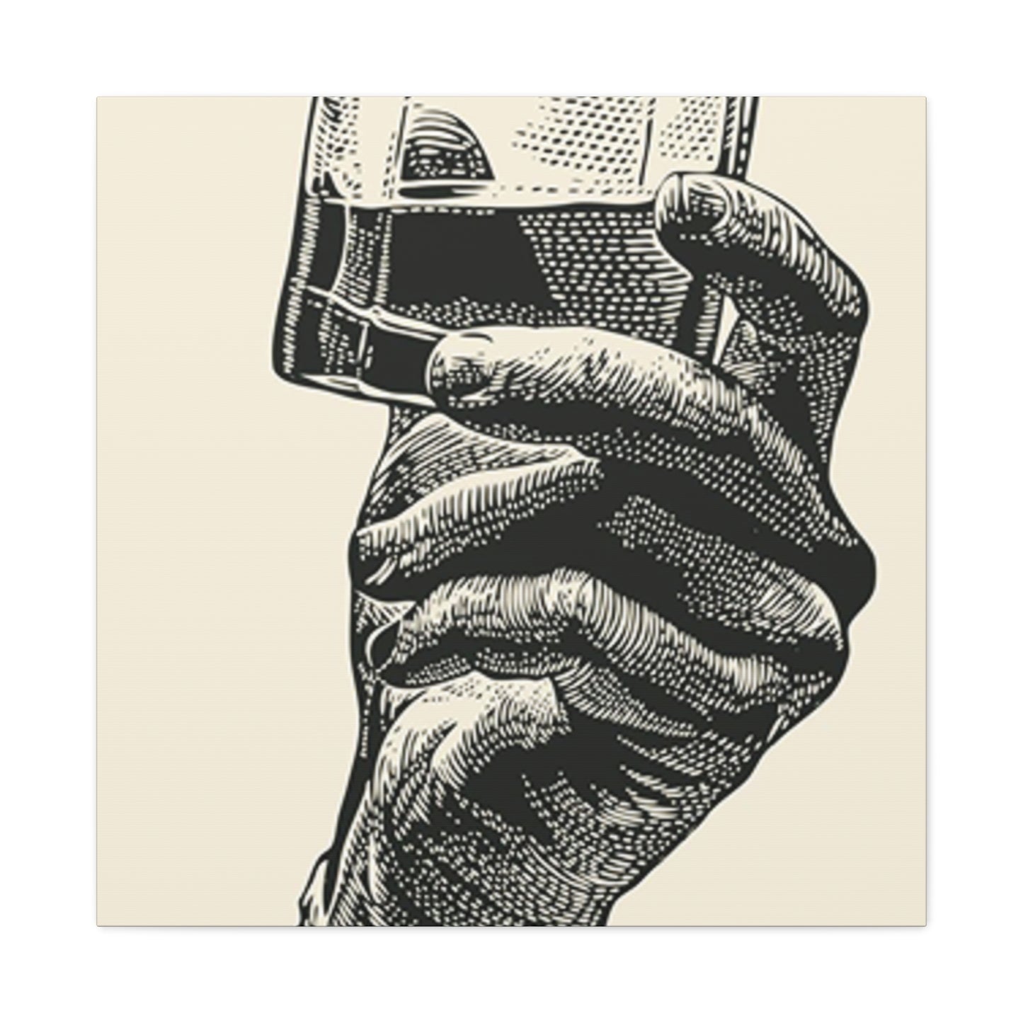 Whiskey Cocktails Candid Wall Art & Canvas Prints