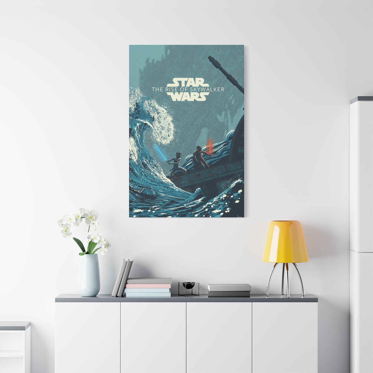 The Rise Of Skywalker Poster Wall Art & Canvas Prints