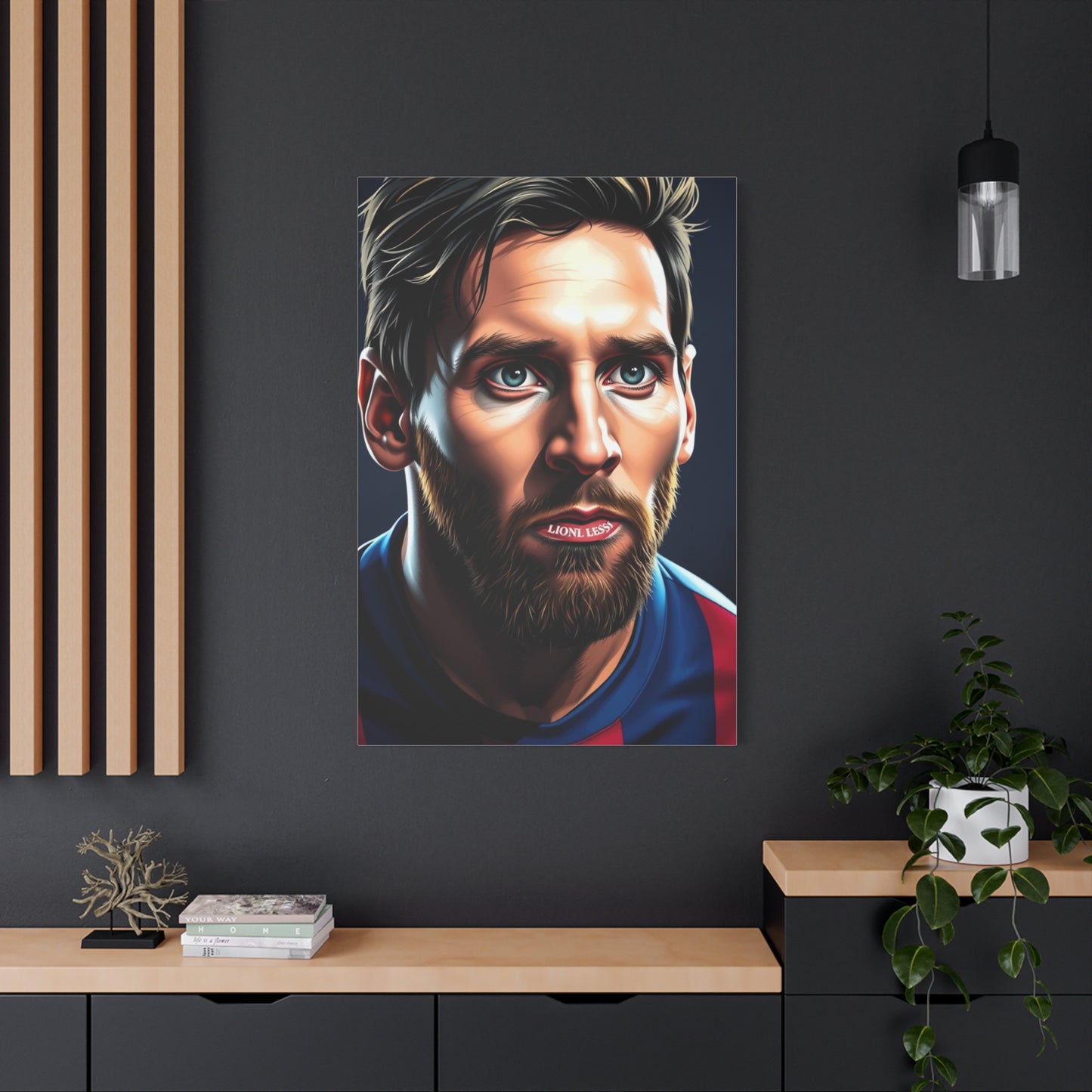 Canvas of Messis Mastery Wall Art & Canvas Print