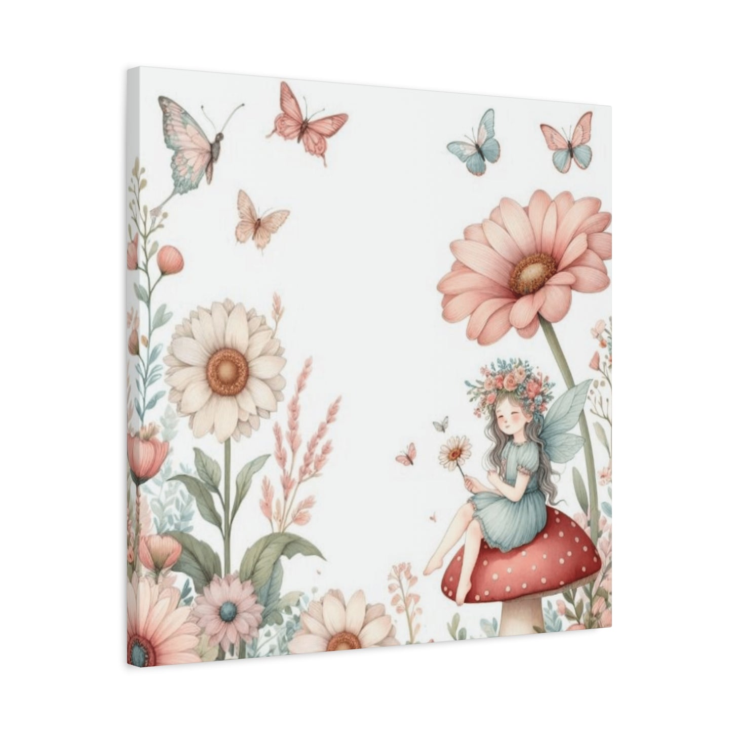 Flower Fairy Wall Art & Canvas Prints