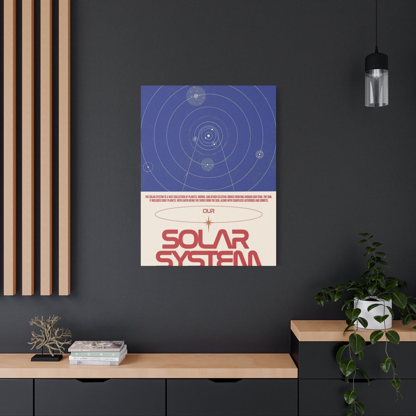 Our Solar System Poster Wall Art & Canvas Prints