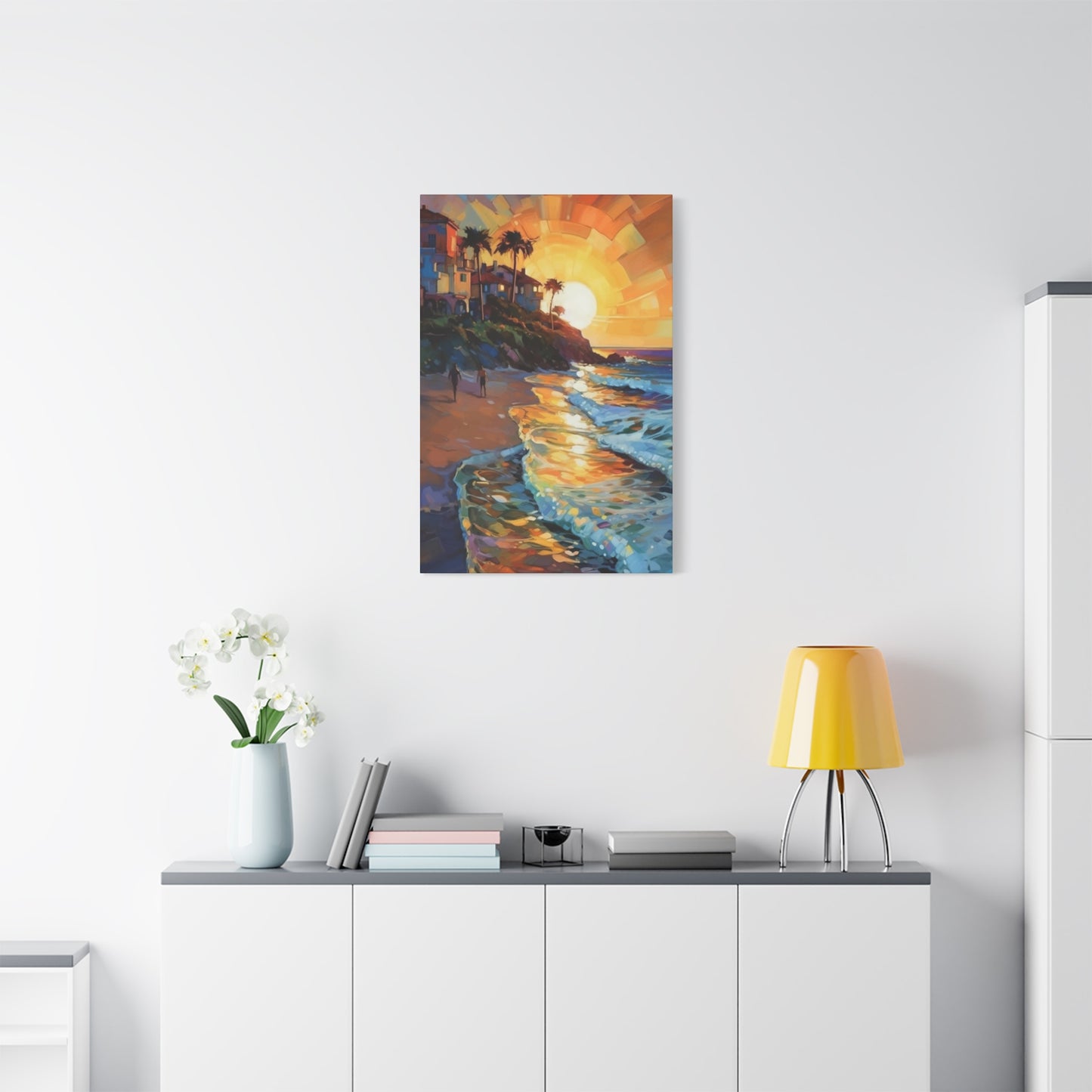Beach View Wall Art & Canvas Prints