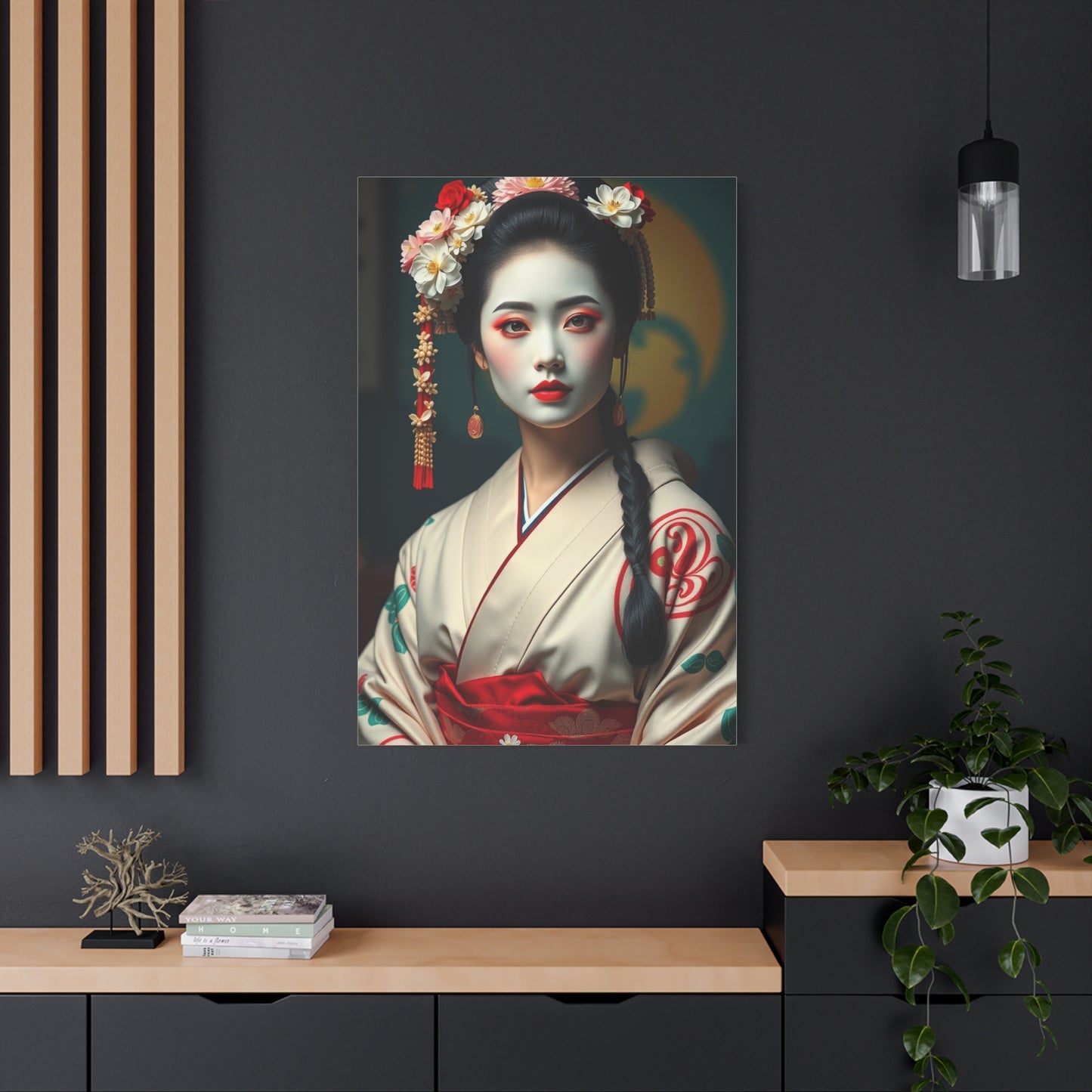 Collection Geisha Art Wall Art & Canvas Print