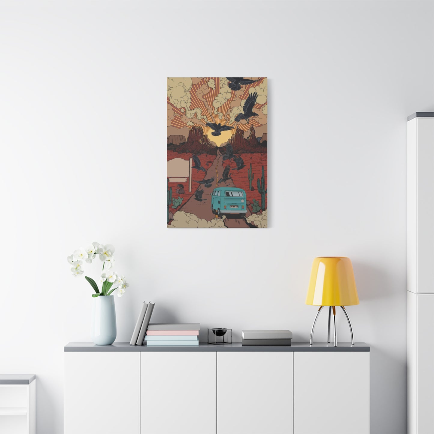 Vintage Wall Art & Canvas Prints