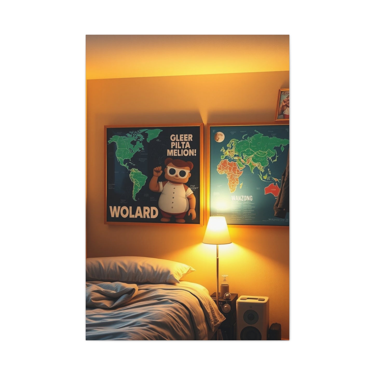 Dorm Room Art Canvas Art 3 Wall Art & Canvas Print
